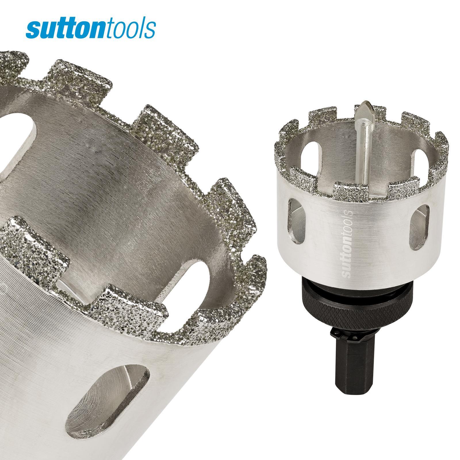 Sutton Tools 38mm Diamond Grit Holesaw