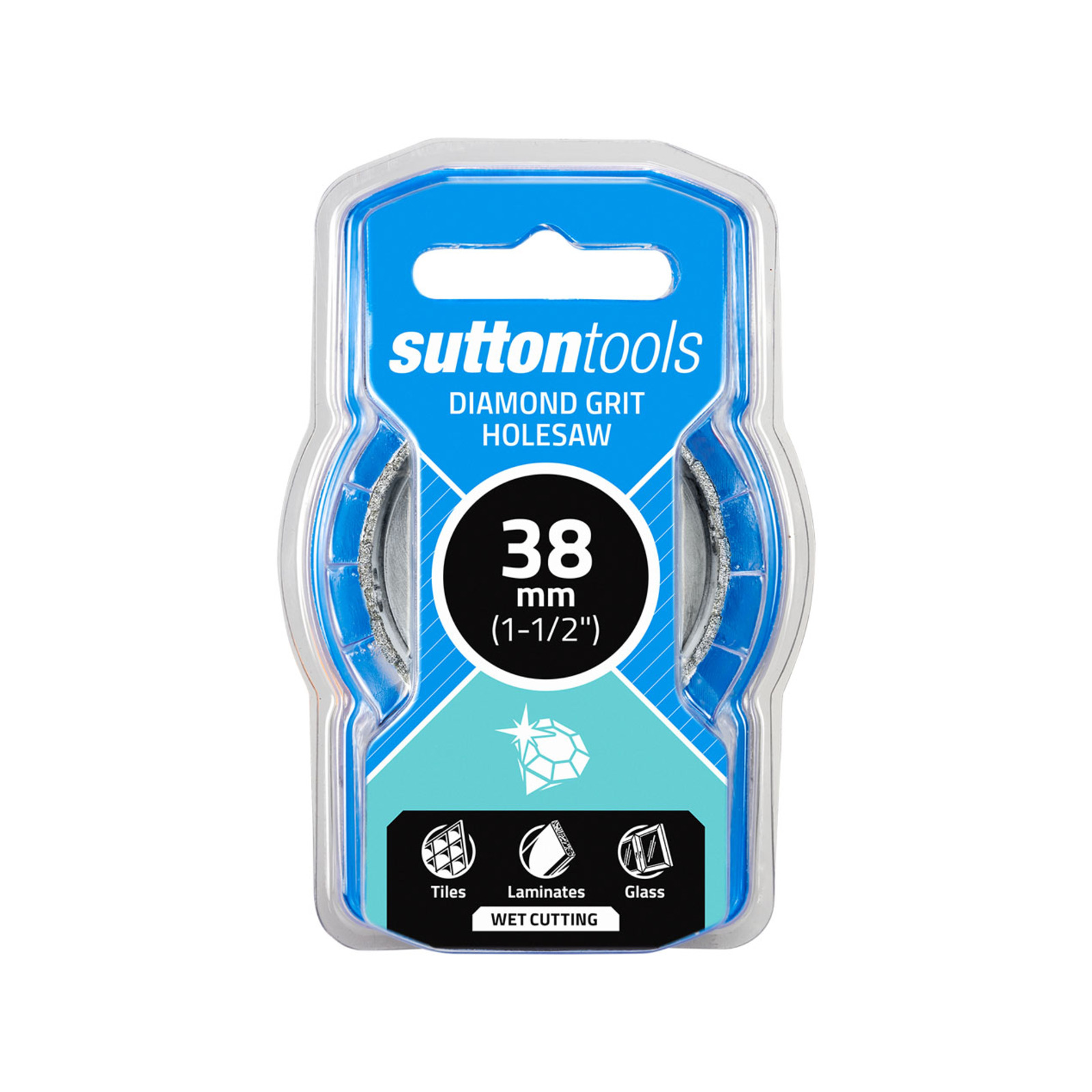 Sutton Tools 38mm Diamond Grit Holesaw