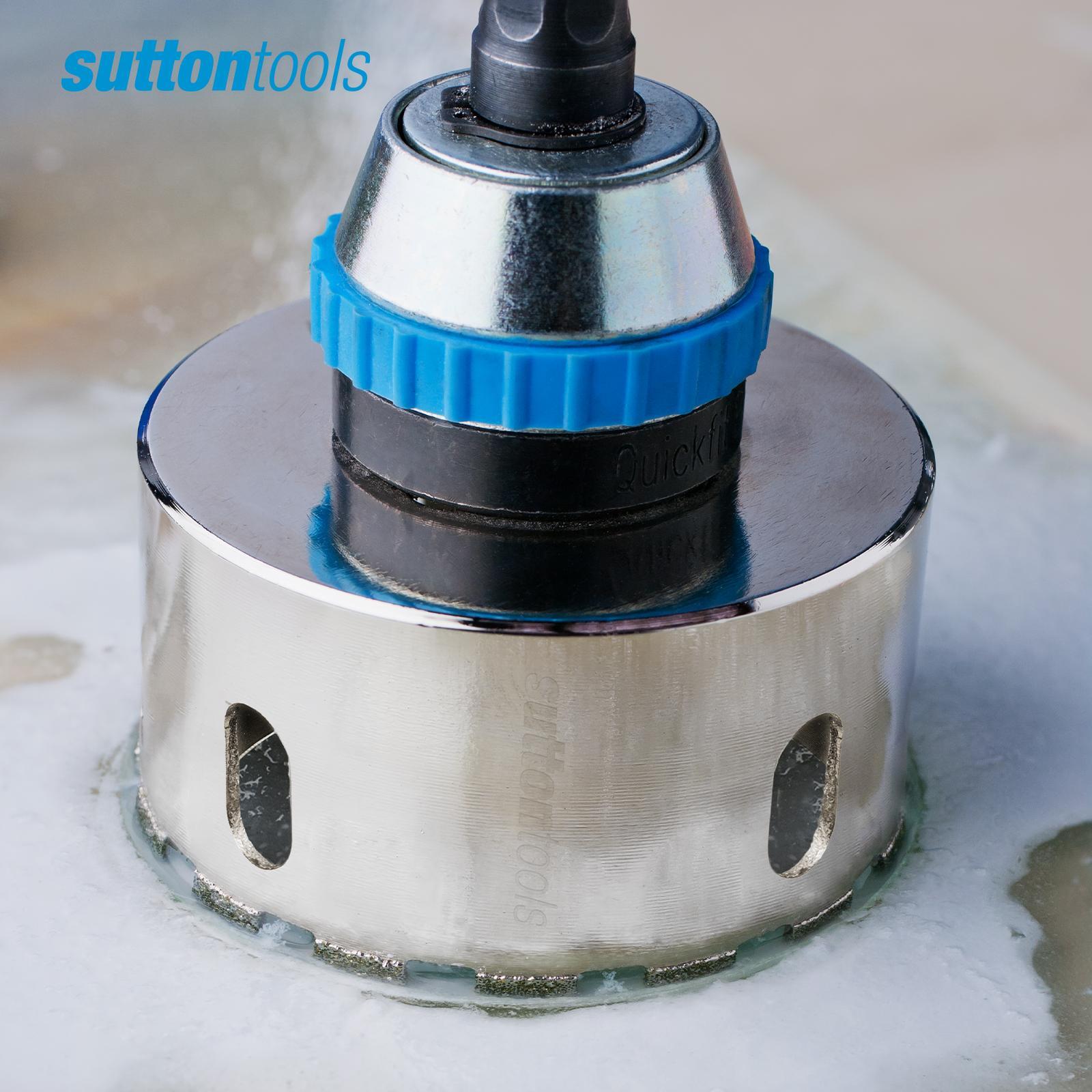 Sutton Tools 38mm Diamond Grit Holesaw 3 Sutton Tools 38mm Diamond Grit Holesaw