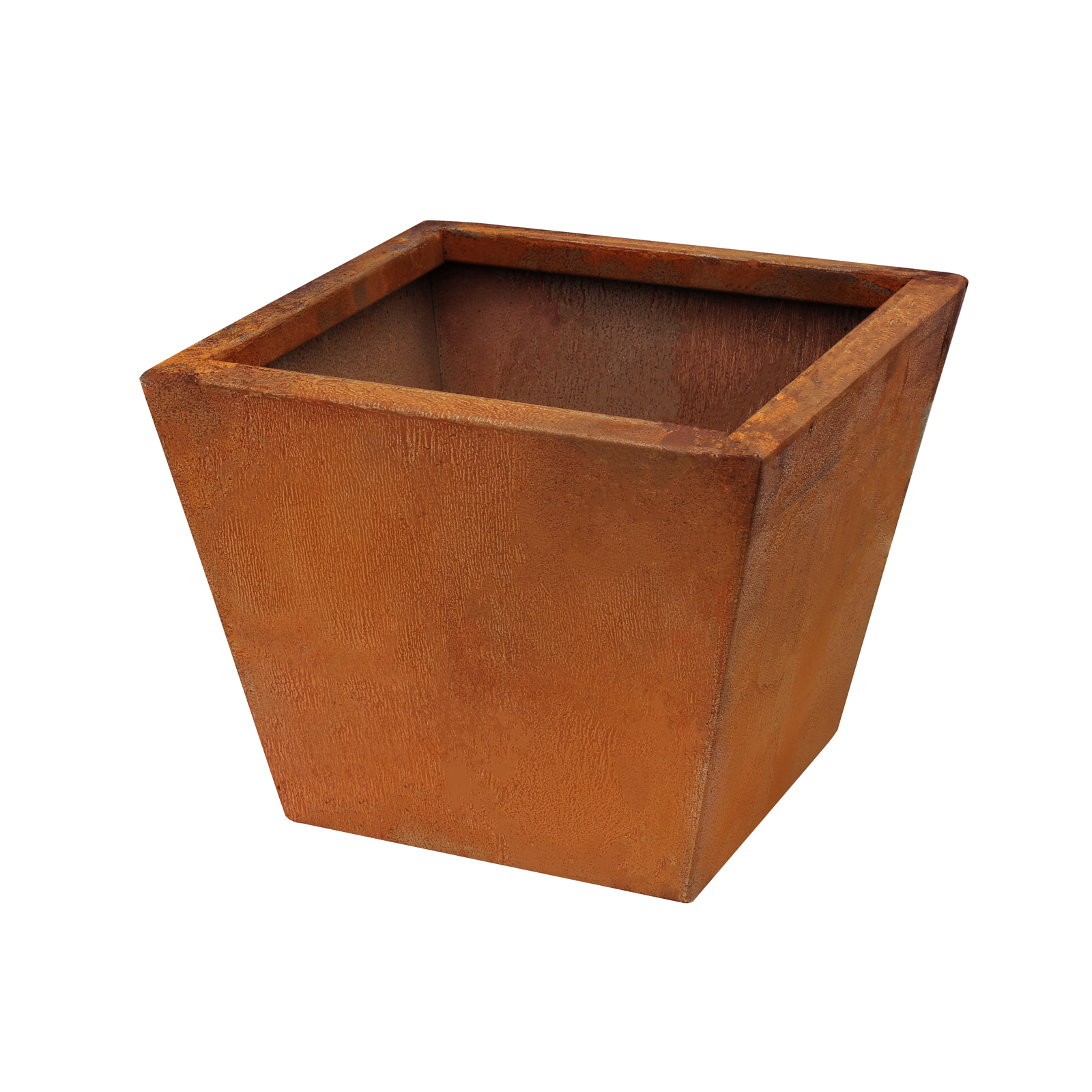 Jack 20 x 25 x 25cm Square Copa Taper Oxy-Shield Planter - 200mm