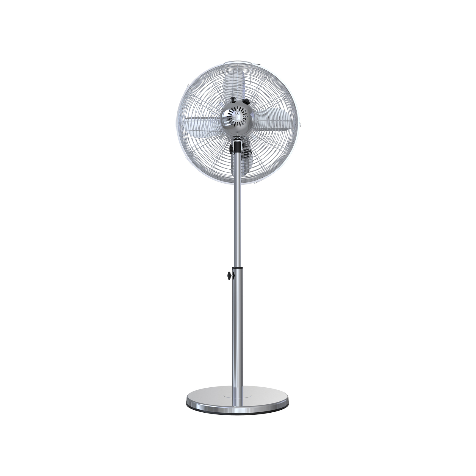 Euromatic 40cm Metal Pedestal Fan