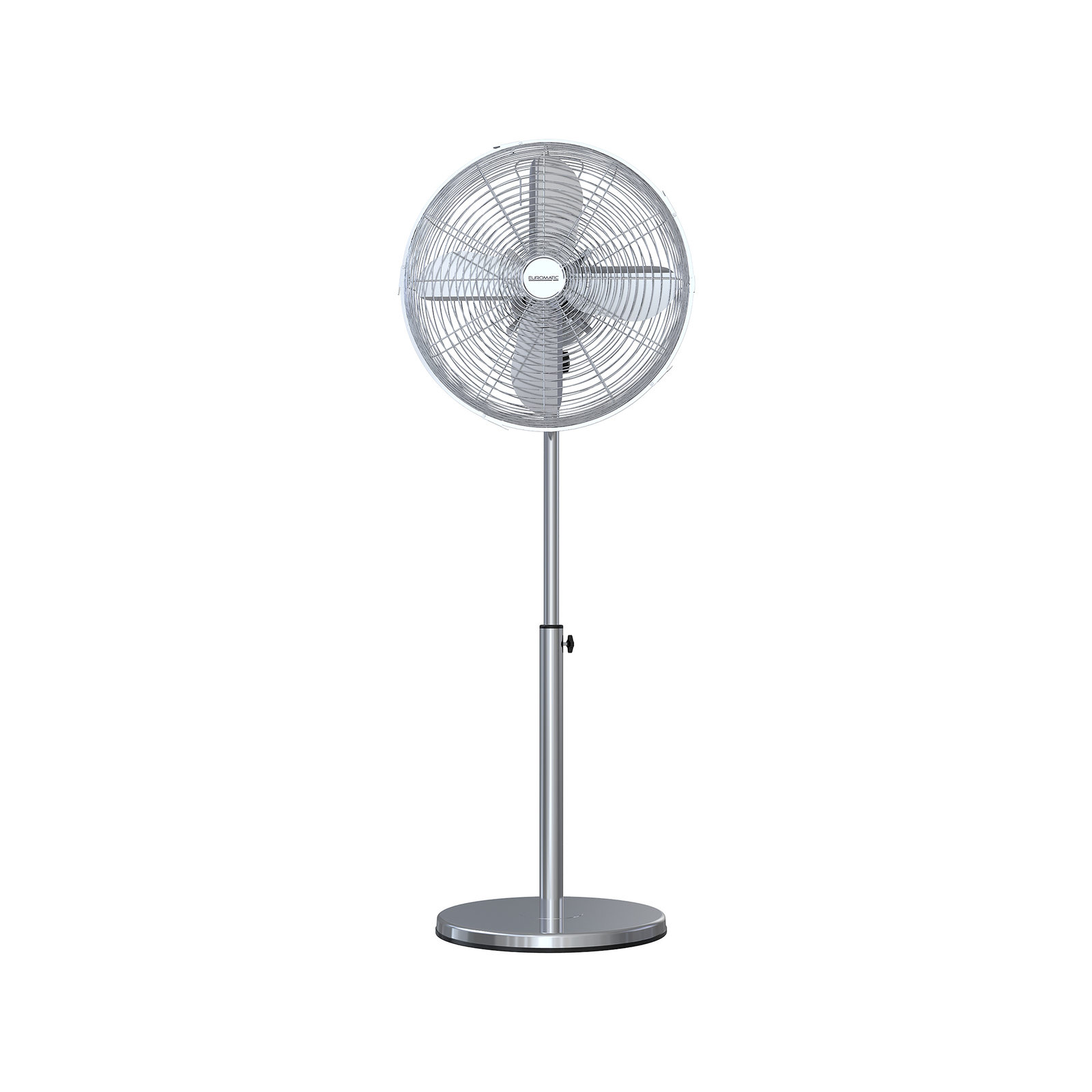 Euromatic 40cm Metal Pedestal Fan