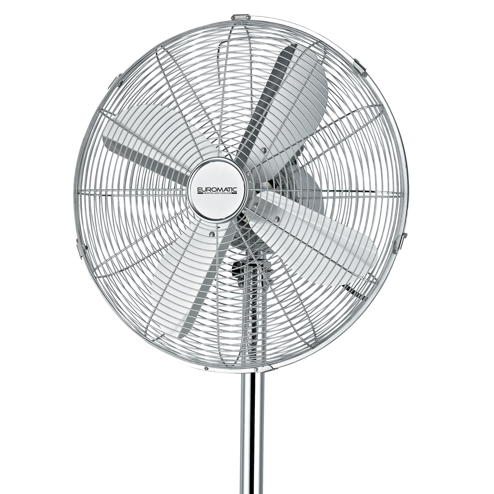 Euromatic 40cm Metal Pedestal Fan 3 Euromatic 40cm Metal Pedestal Fan