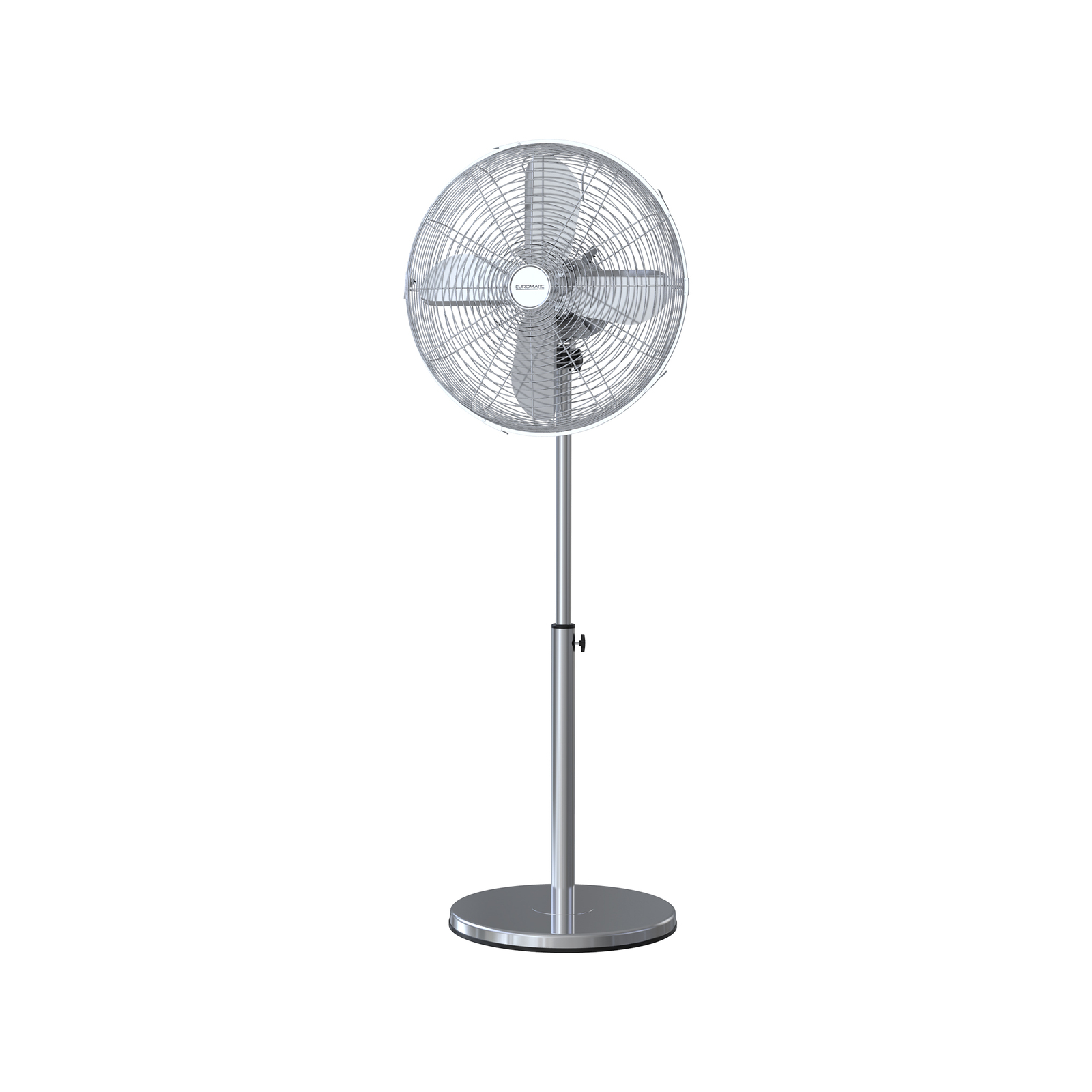 Euromatic 40cm Metal Pedestal Fan 4 Euromatic 40cm Metal Pedestal Fan