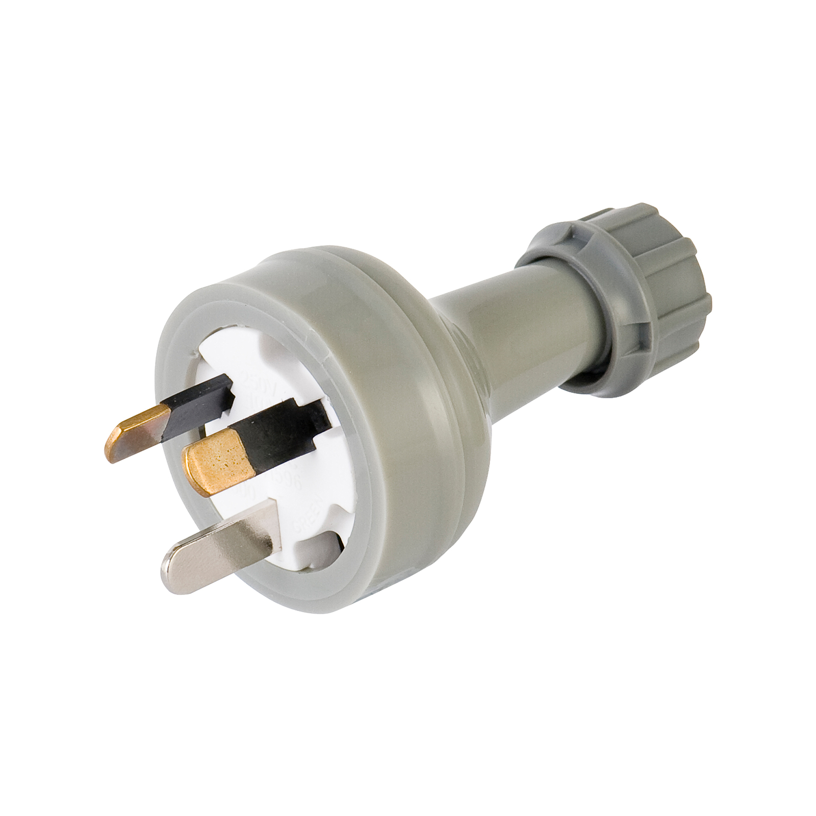 DETA 10A Grey Plug Top