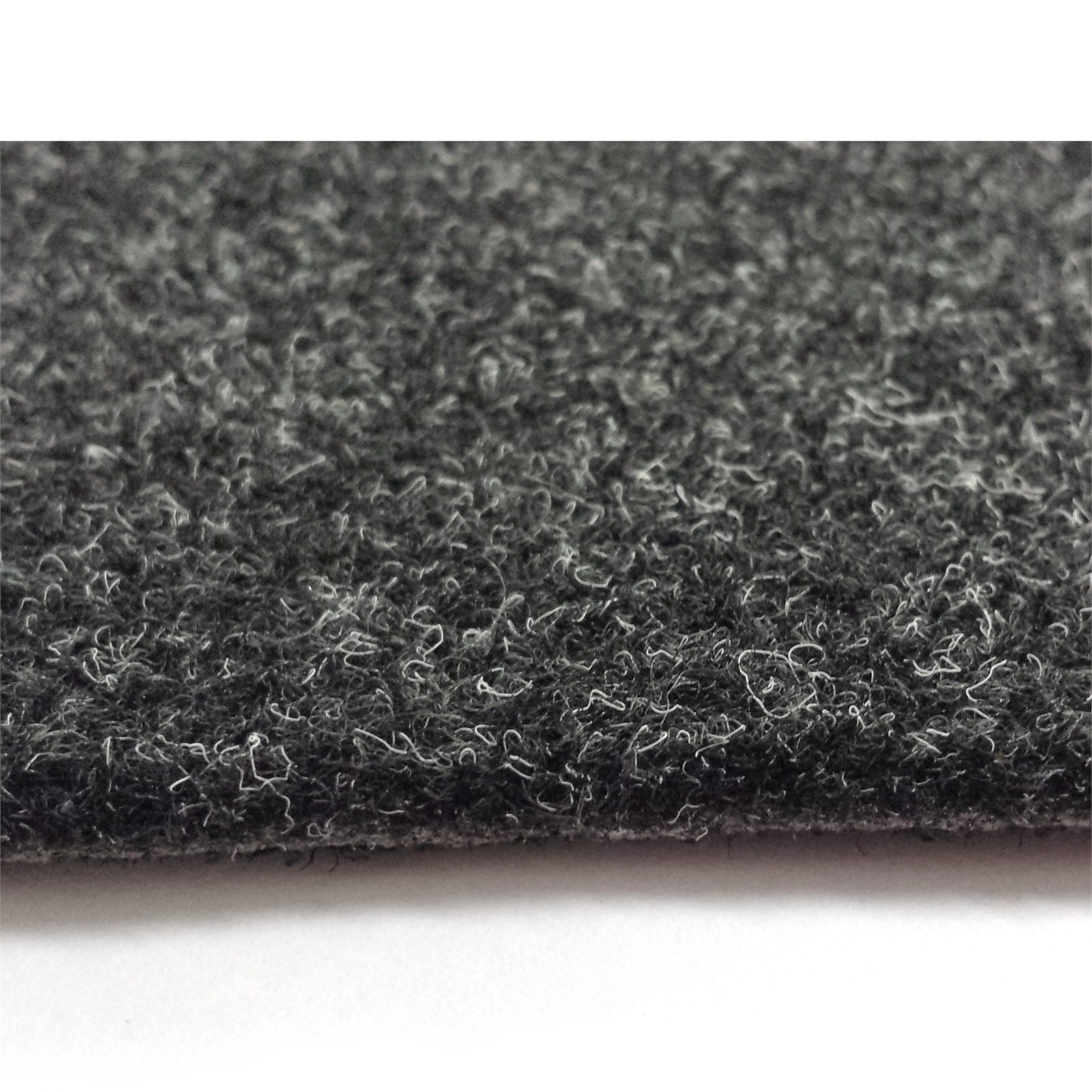 Ideal DIY 67cm Belvet Plush Charcoal Car Matting - Charcoal