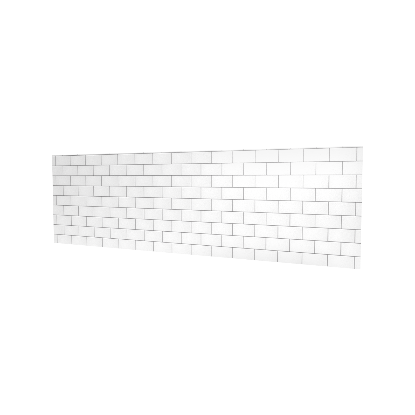 Bellessi 1220mm x 2440mm x 6mm Motiv Polymer Splashback - Subway Tile