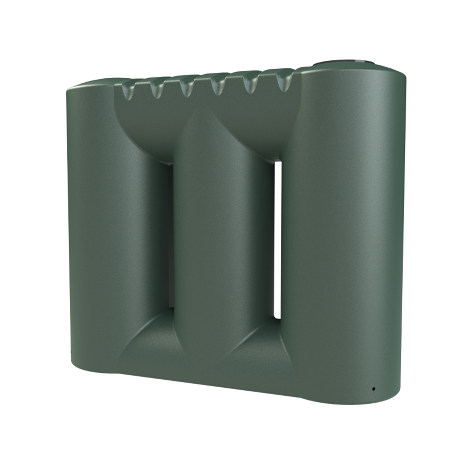 Melro Tanks 3000L Heritage Green Slimline Poly Water Tank