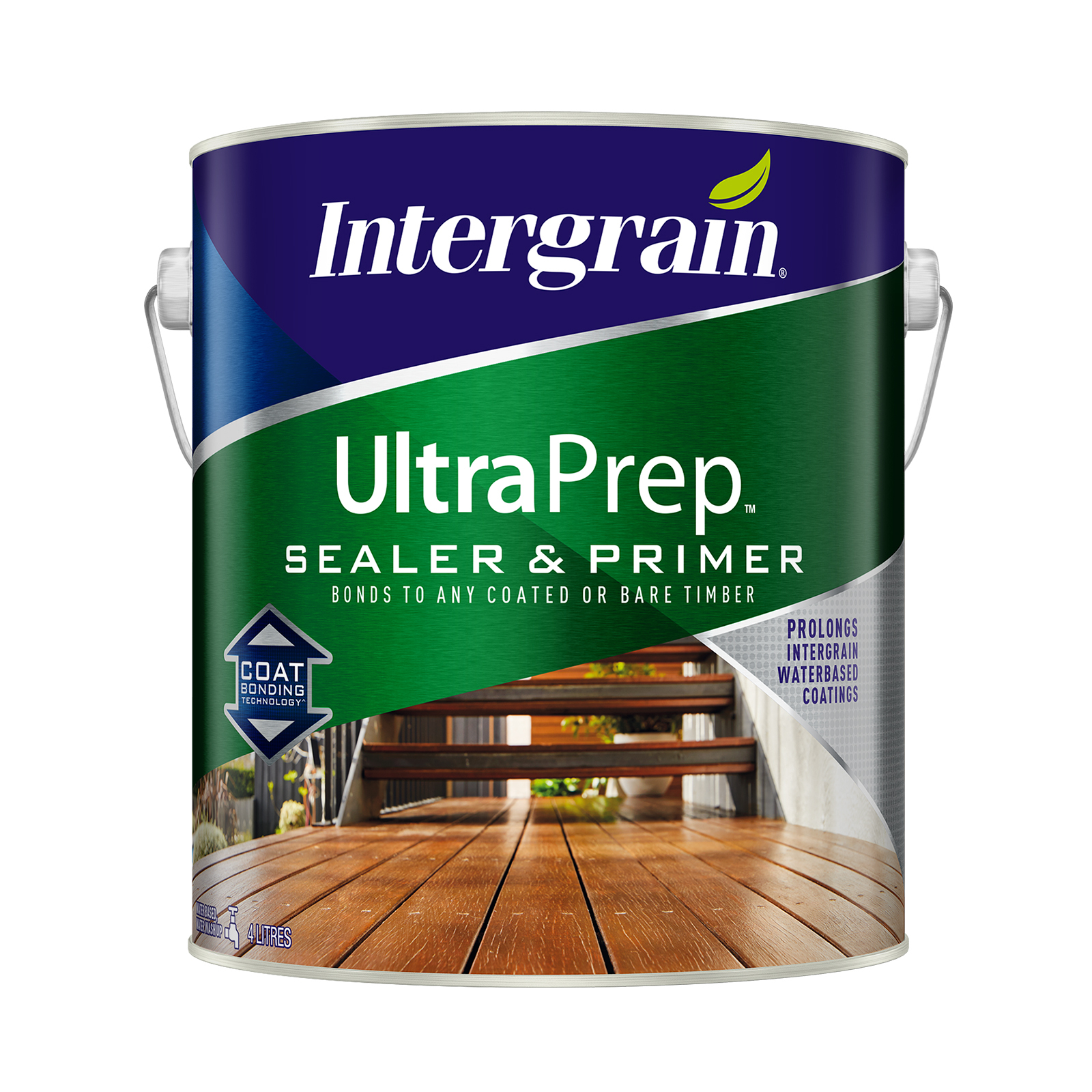 Intergrain 4L UltraPrep Primer & Sealer