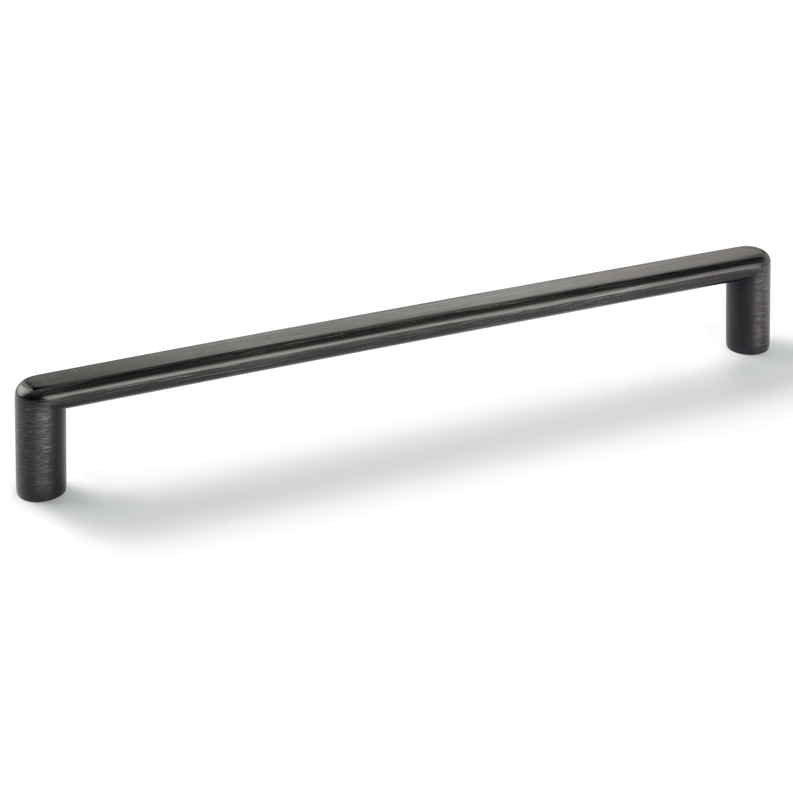 Hafele 108 x 26mm Black Used Look Cabinet Handle