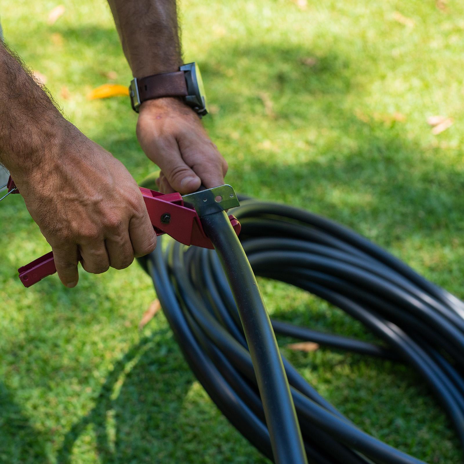 Holman 13mm x 50m Black Poly Pipe