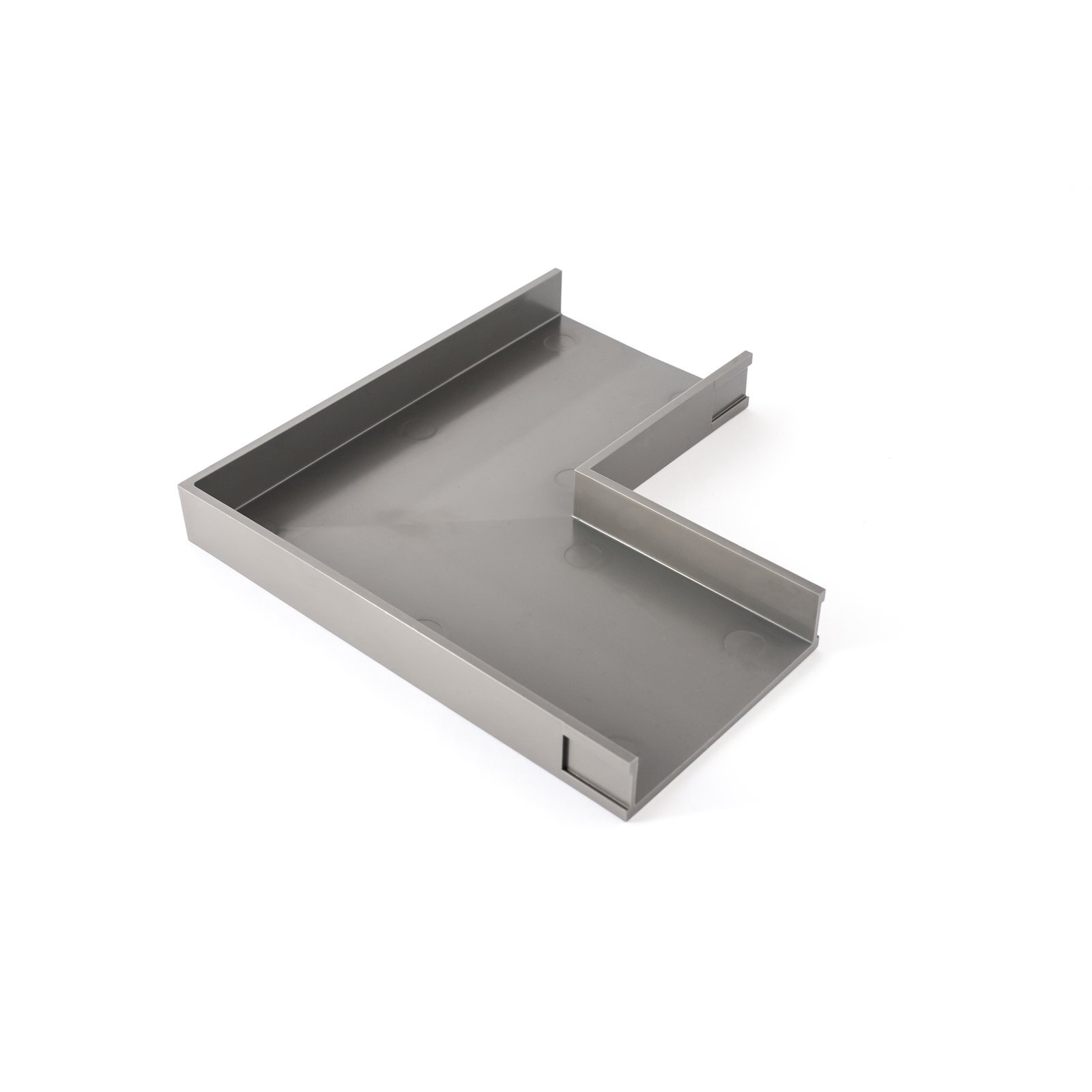 Grates 2 Go Grey 90° Modular Corner