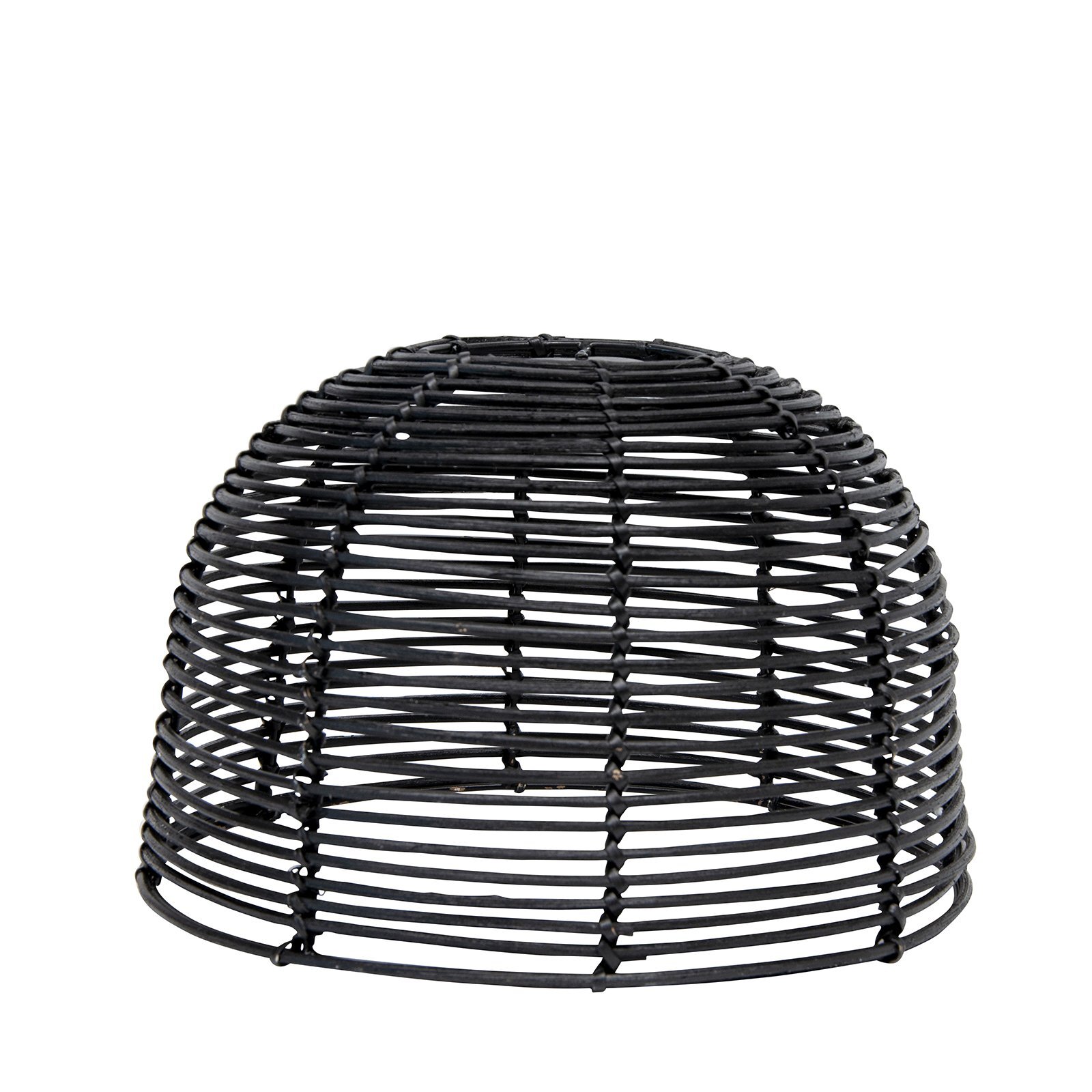 Home Design 30cm Black Prato Shade