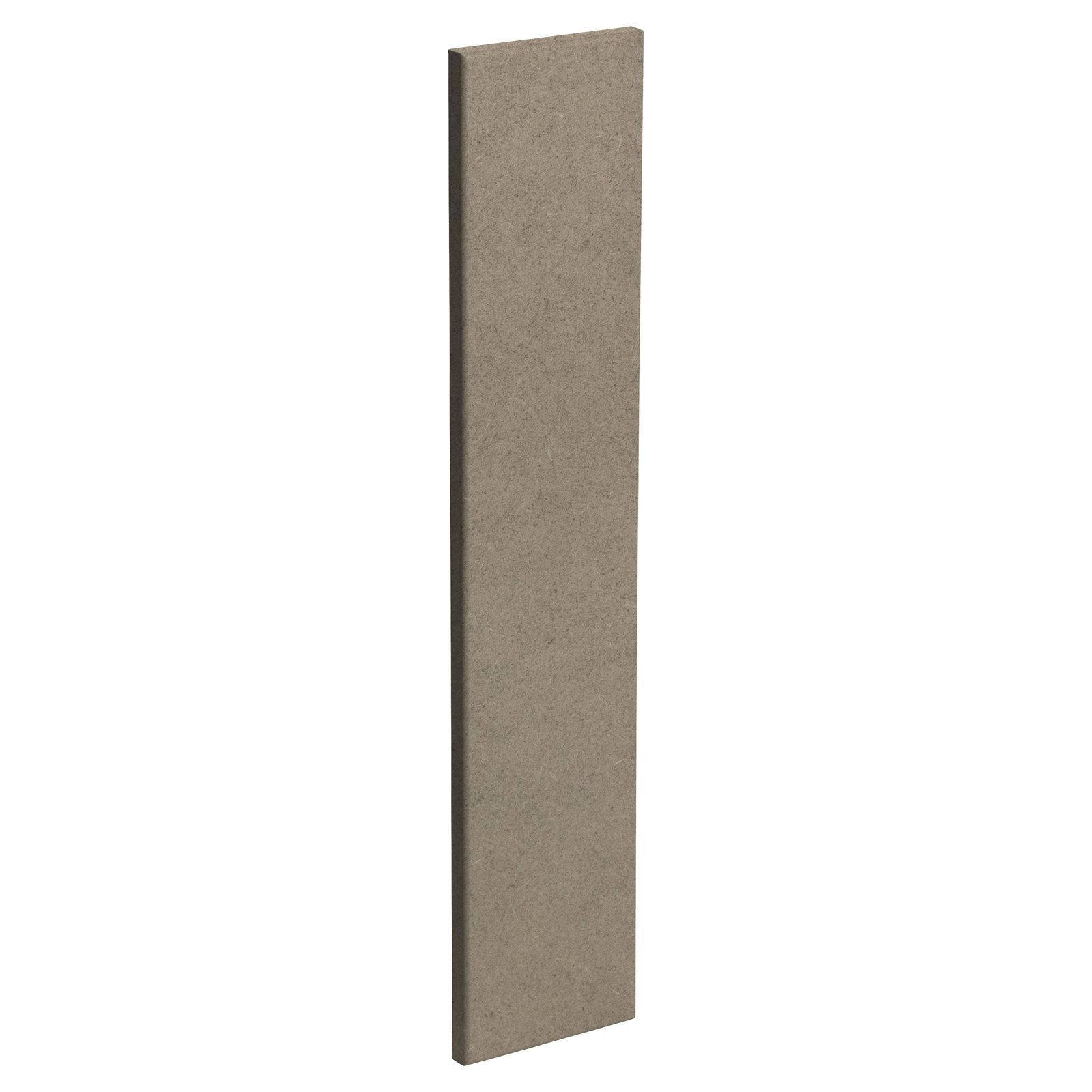 Kaboodle 150mm Modern Raw Cabinet Door