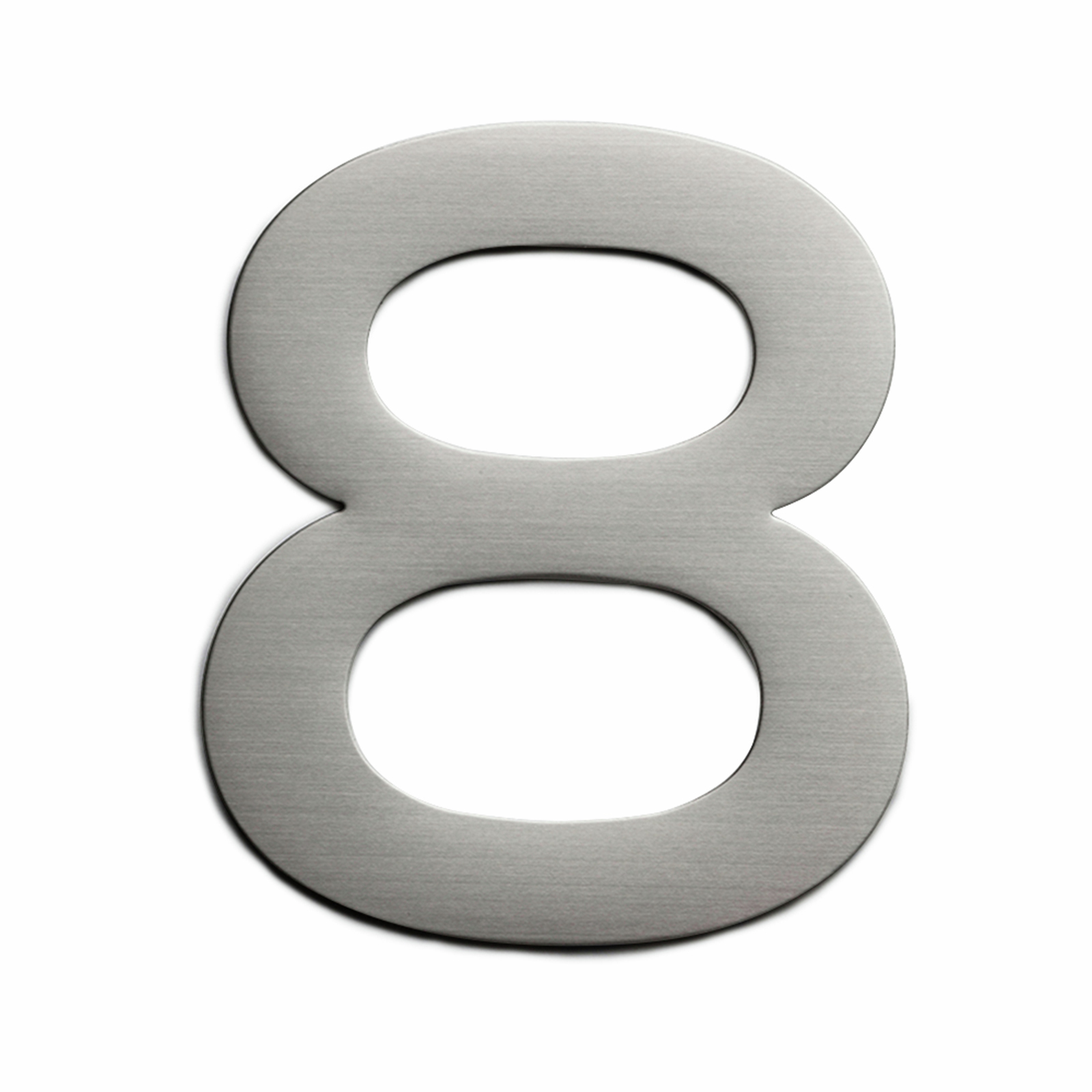 Sandleford 150mm Stainless Steel Plaza House Number 8