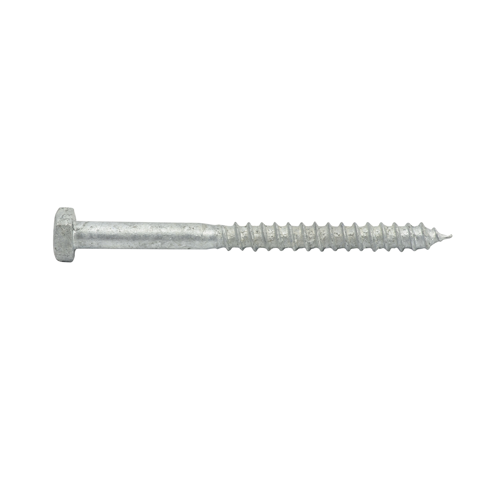 Zenith M6 x 65mm Hot Dipped Galvanised Hex Head Coach Screw - Each