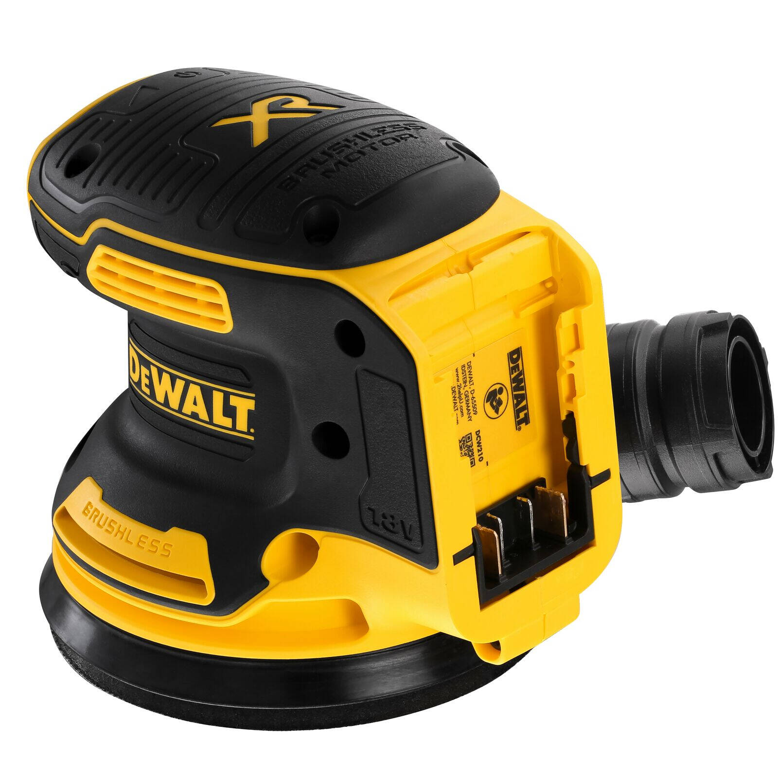 DeWALT 18V 125mm Brushless XR Random Orbital Sander - Skin Only