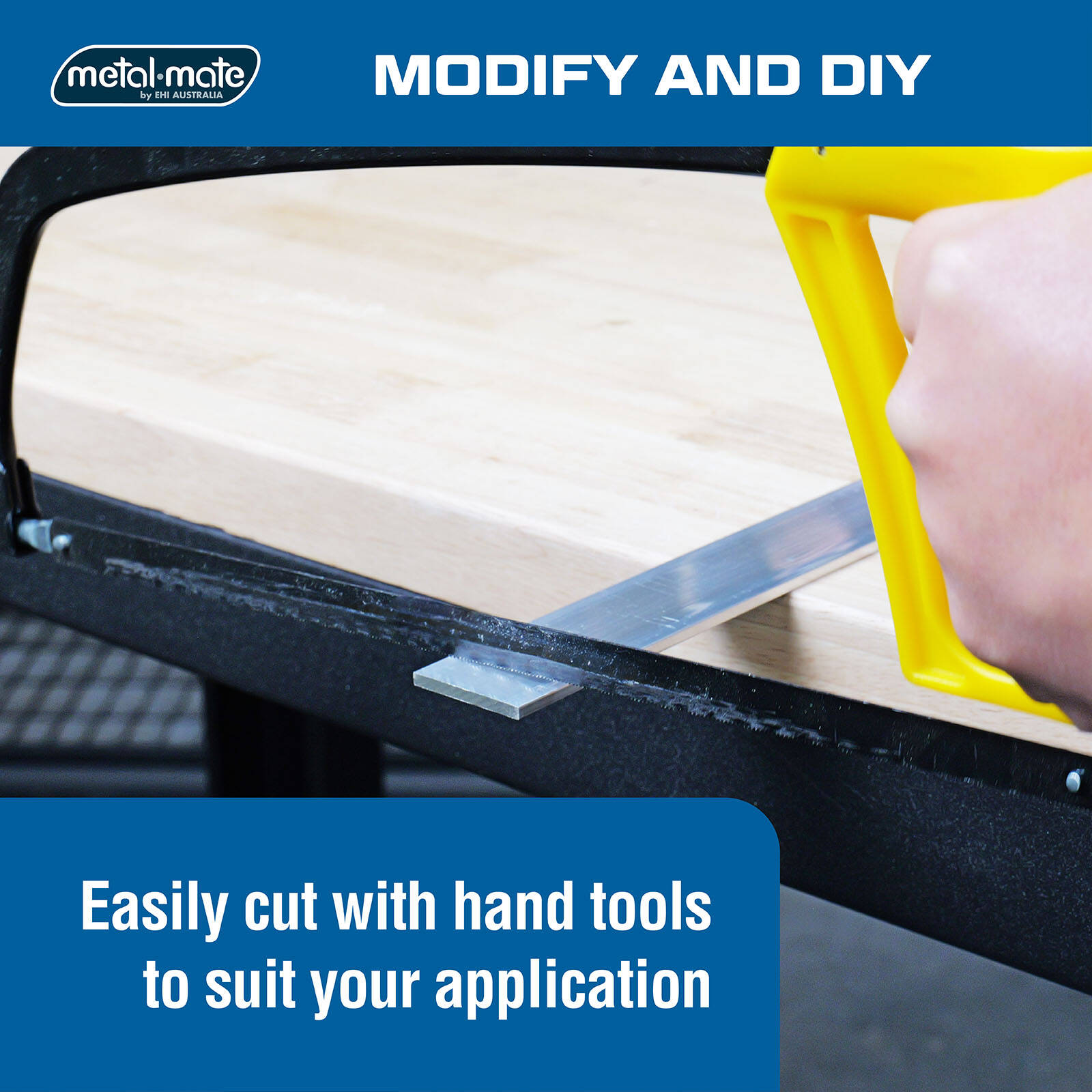 Metal Mate 32 x 3mm 3m Silver Aluminium Flat Bar