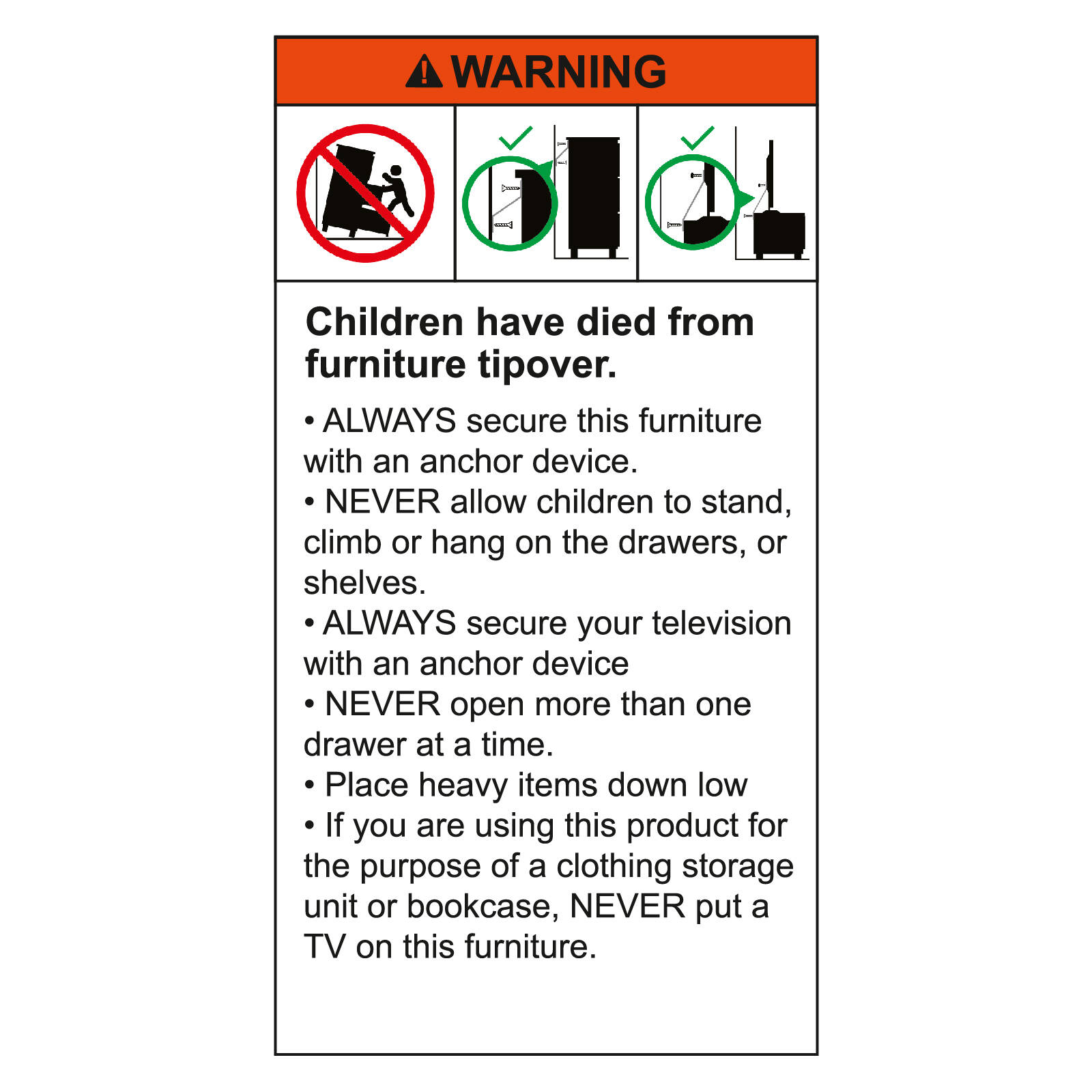Flatpax 450mm Utility 1 Door Wall Cupboard