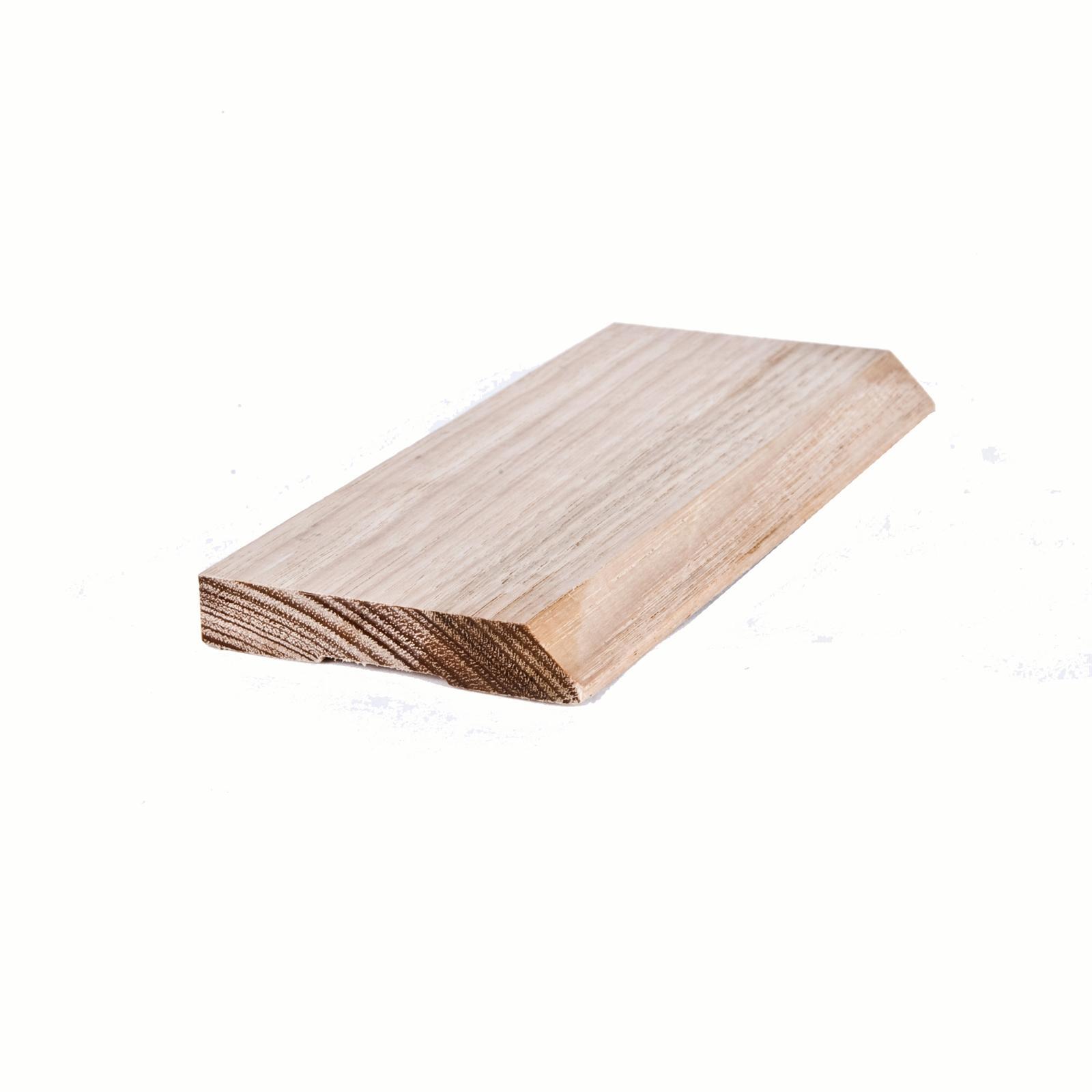 Moulding Tasmanian Oak Single Bevel Select - 65 x 12mm 1.8m