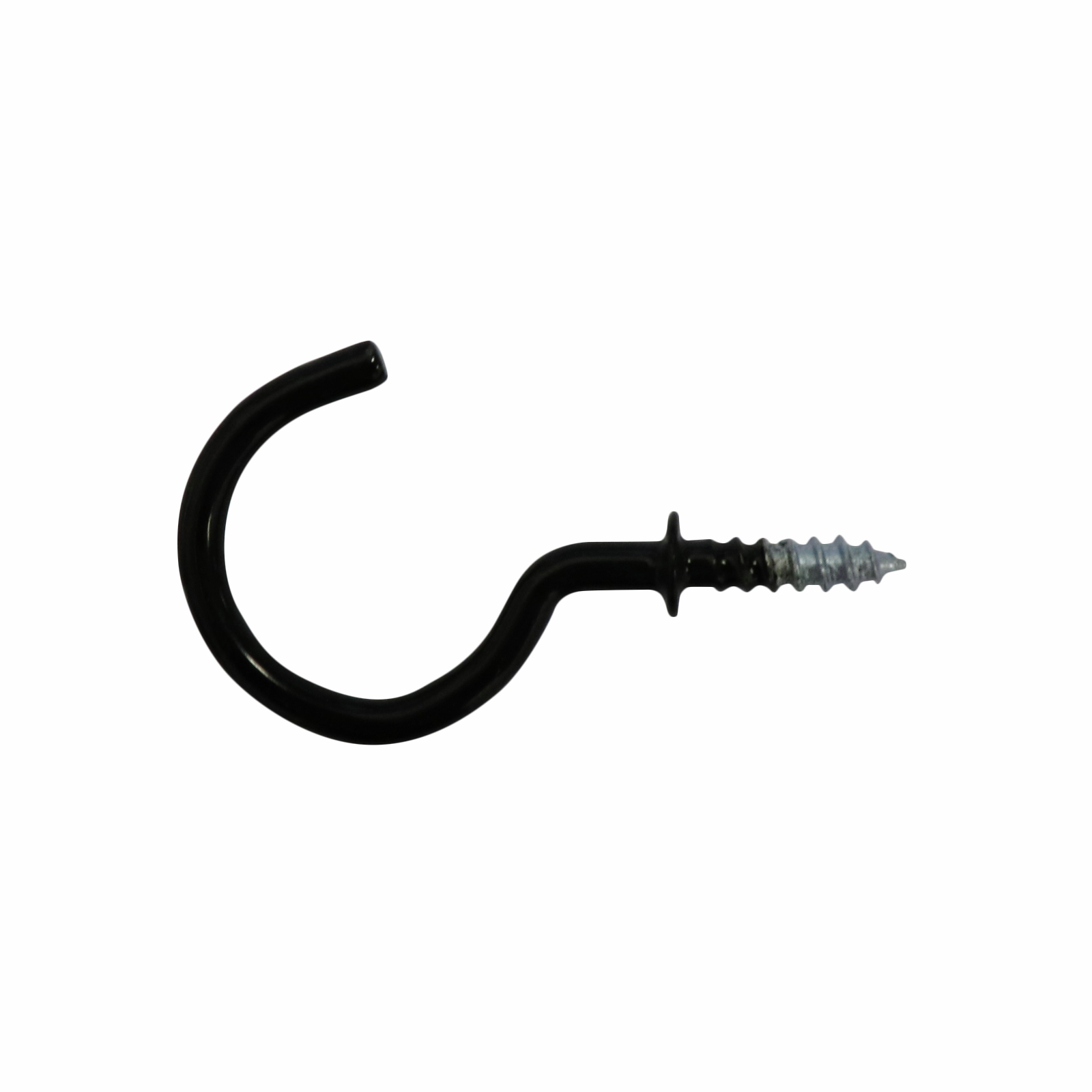Everhang 18mm Black Cup Hook - 10 Pack