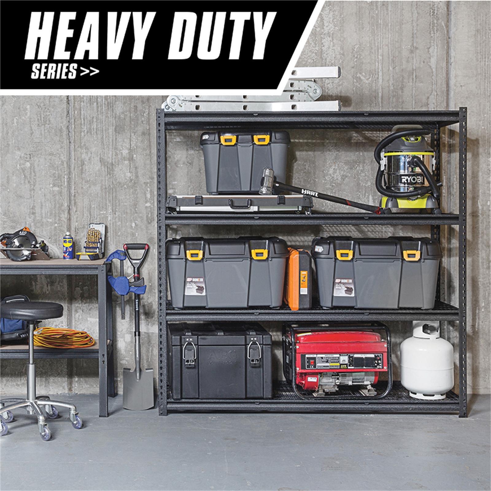 Pinnacle 1830 x 1820 x 540mm 4 Tier Heavy Duty Shelving Unit