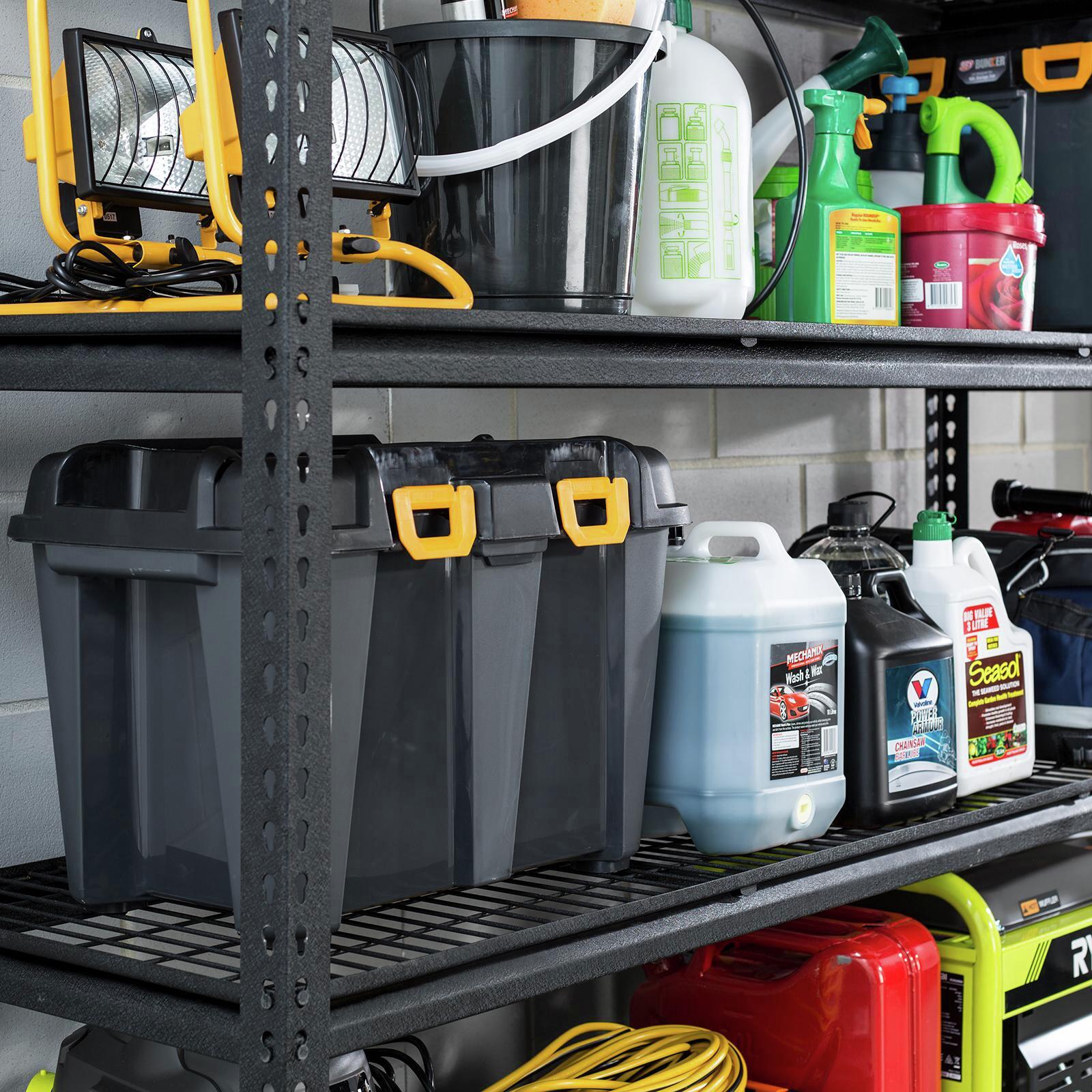 Pinnacle 1830 x 1820 x 540mm 4 Tier Heavy Duty Shelving Unit