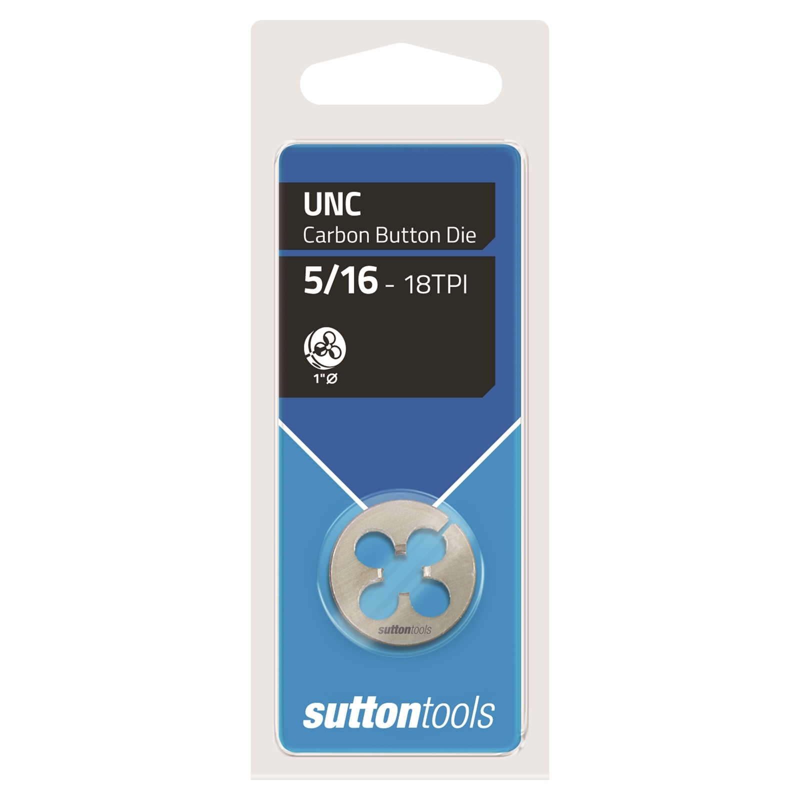 Sutton Tools 5 / 16 - 1" UNC Button Die