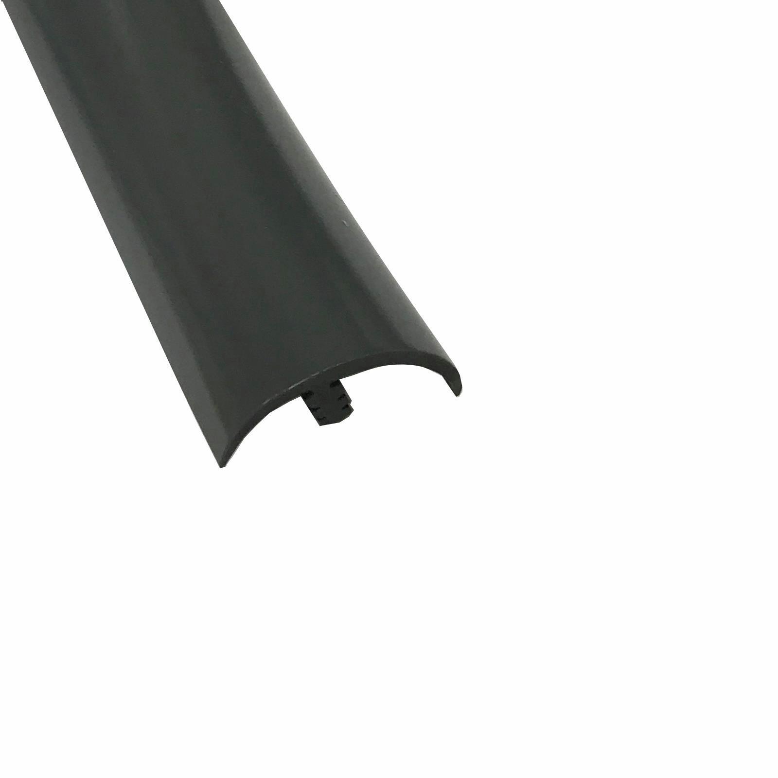 Roberts 33m Dark Grey Vinyl Edge Cap