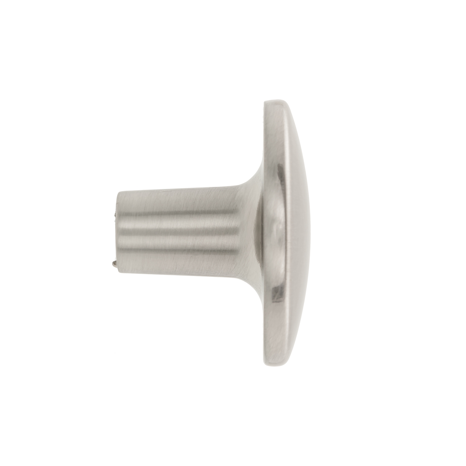 Prestige 37mm Brushed Nickel Round Knob