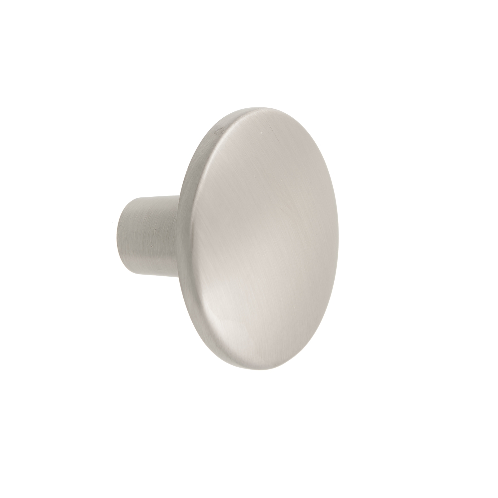 Prestige 37mm Brushed Nickel Round Knob