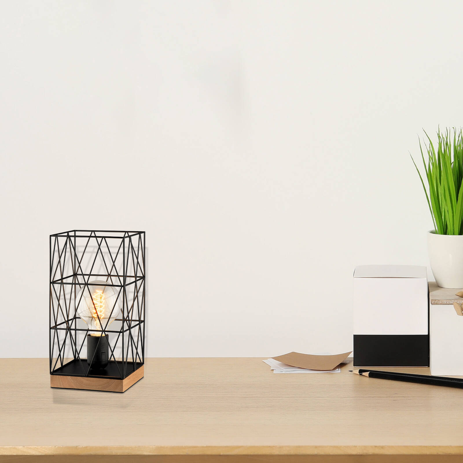 Verve Design Black Zavier Table Lamp 4 Verve Design Black Zavier Table Lamp