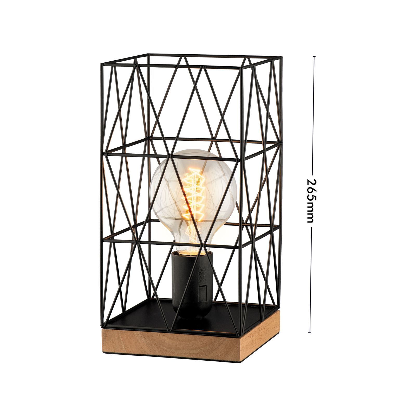 Verve Design Black Zavier Table Lamp 5 Verve Design Black Zavier Table Lamp