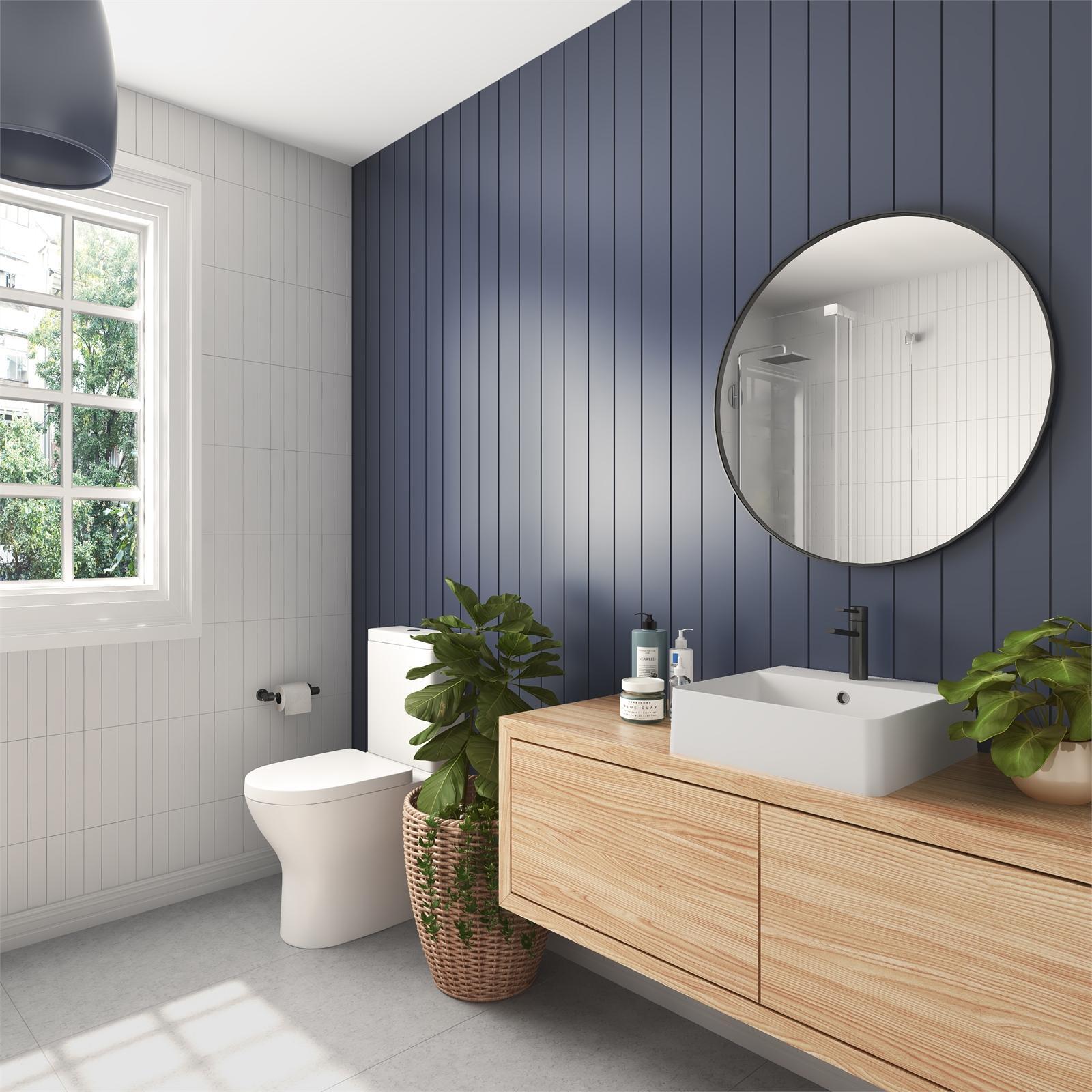 Everhard Nugleam Contour Wall Faced Suite With Thick Seat WELS 4 Star 4.3L/Full