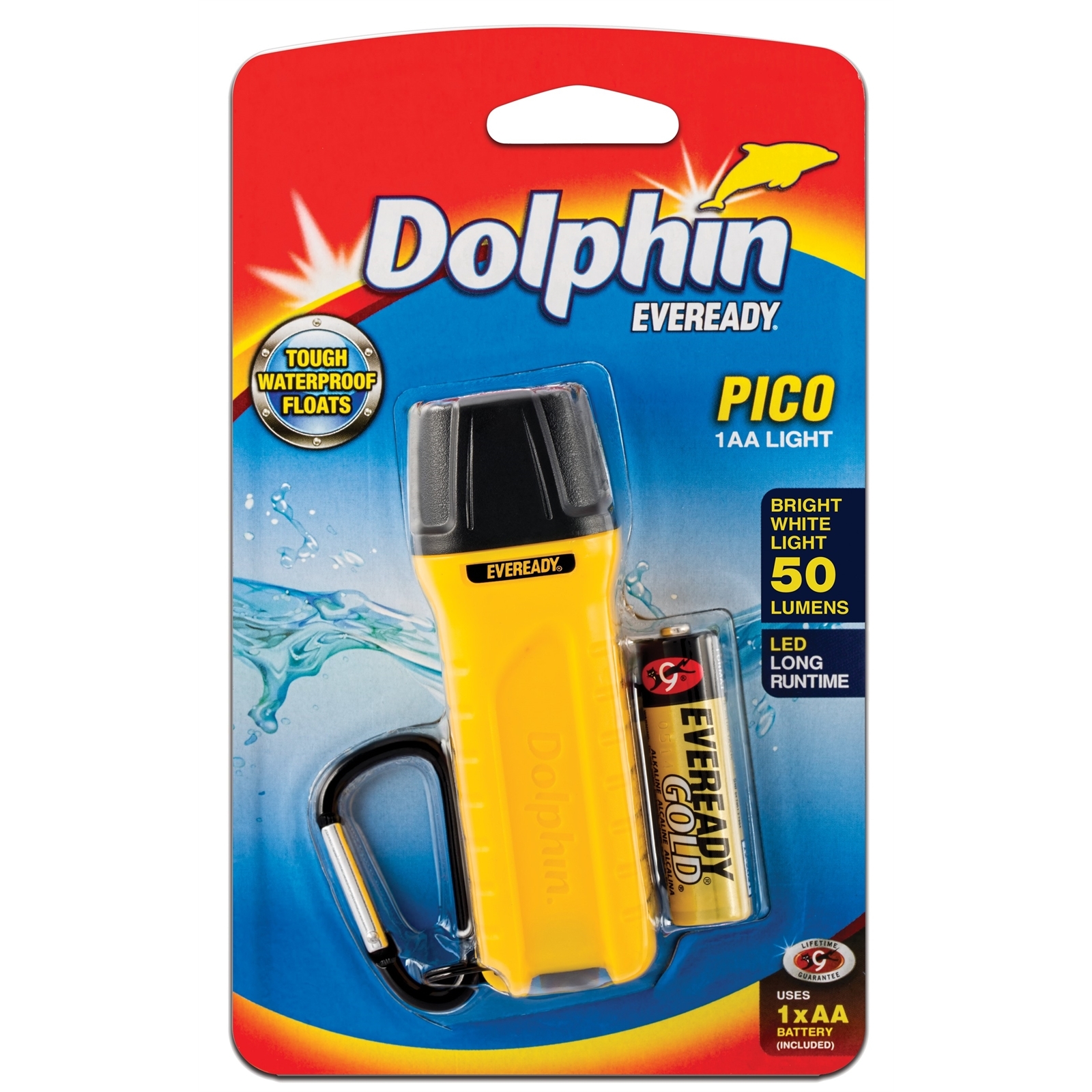 Eveready 50 Lumen Pico Dolphin Torch