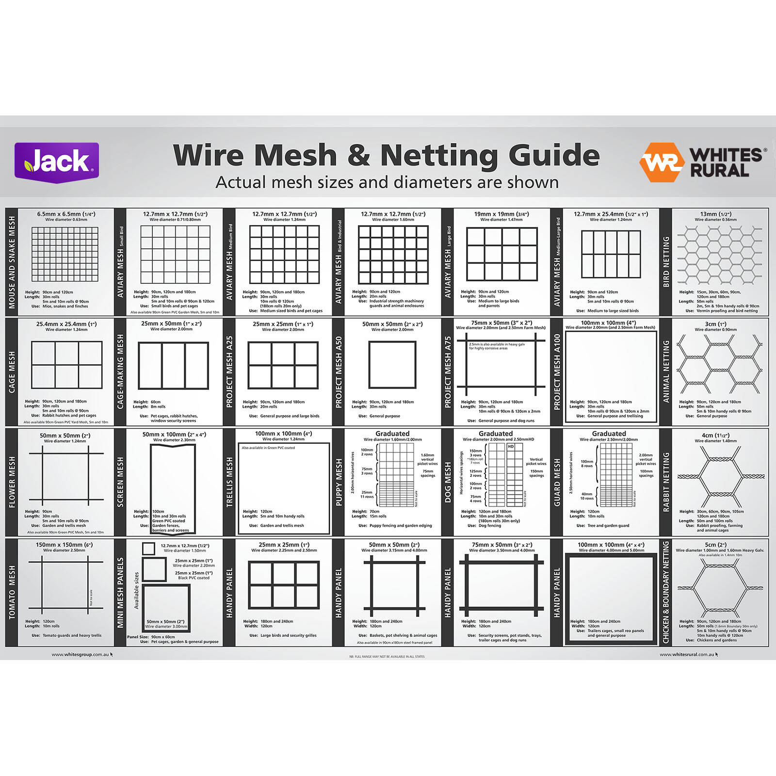 Saxon 90cm x 10m Chicken Wire Netting