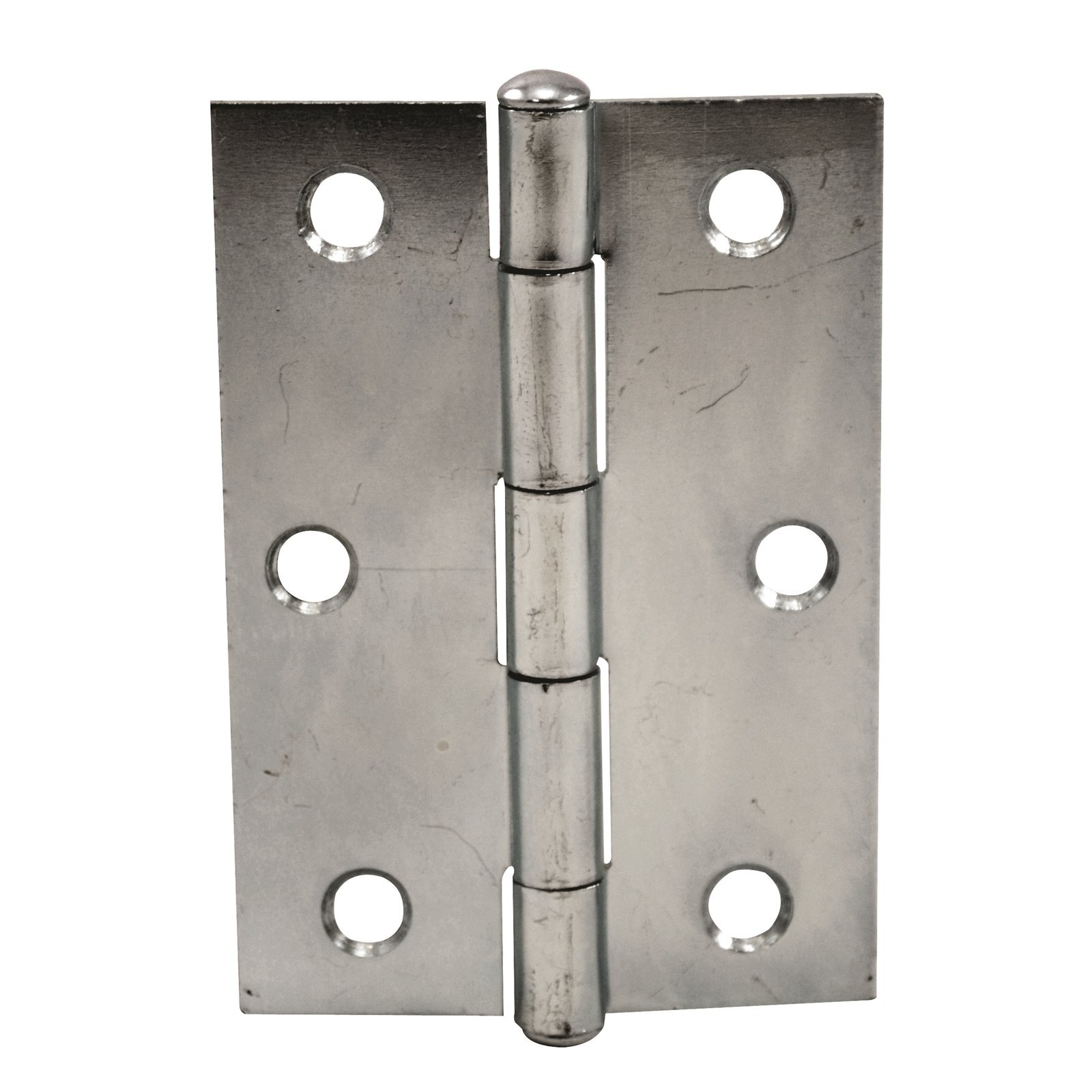 Lane 85 x 60 x 1.6mm Zinc Plated Loose Pin DURAsmooth™ Butt Hinge