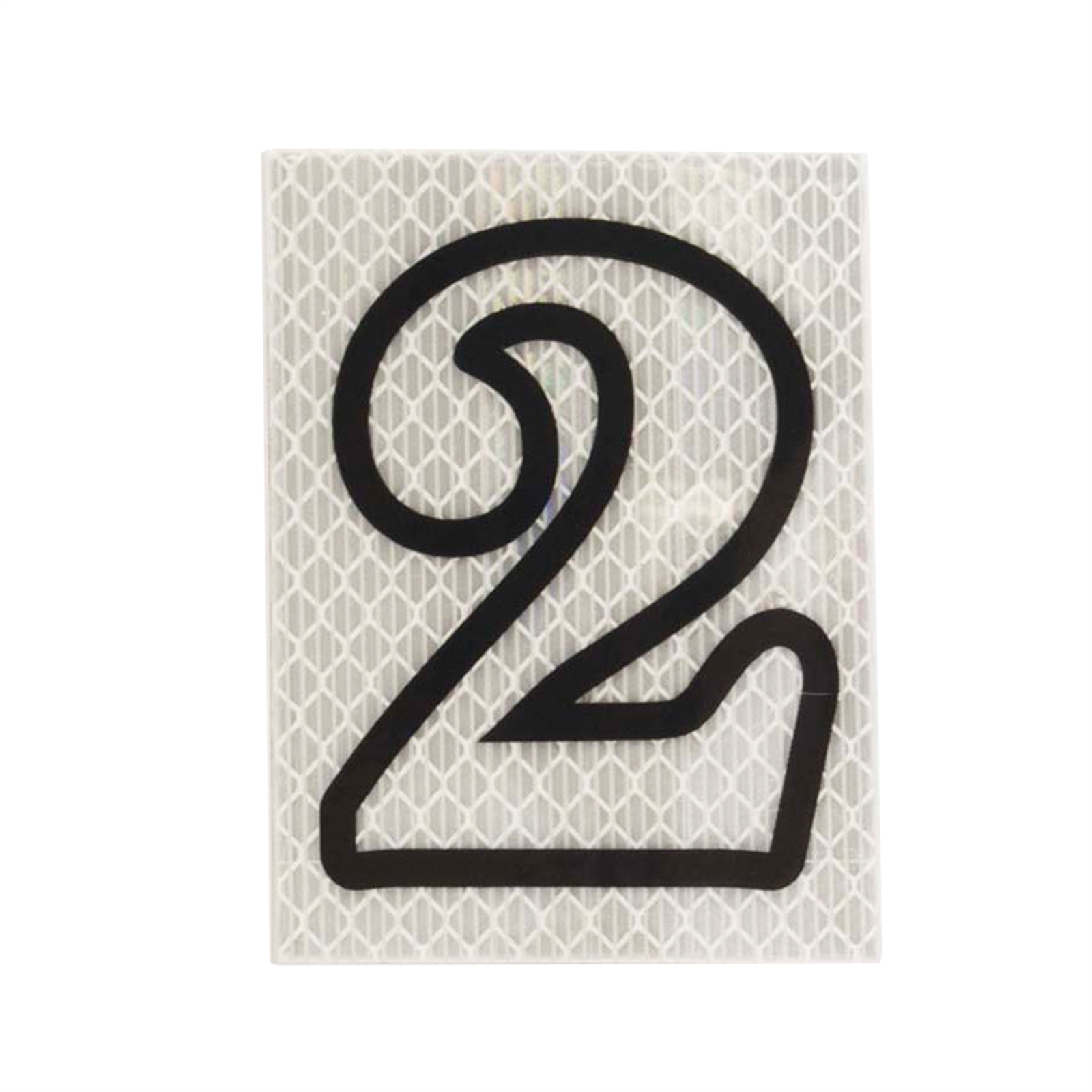 Sandleford 80mm Self Adhesive Night Shine House Number 2
