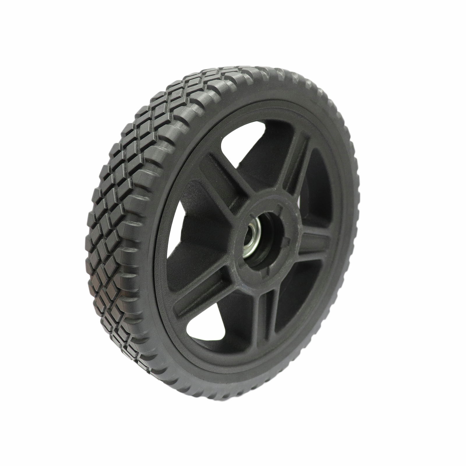 Easyroll 200mm 30kg Spoked Wheel