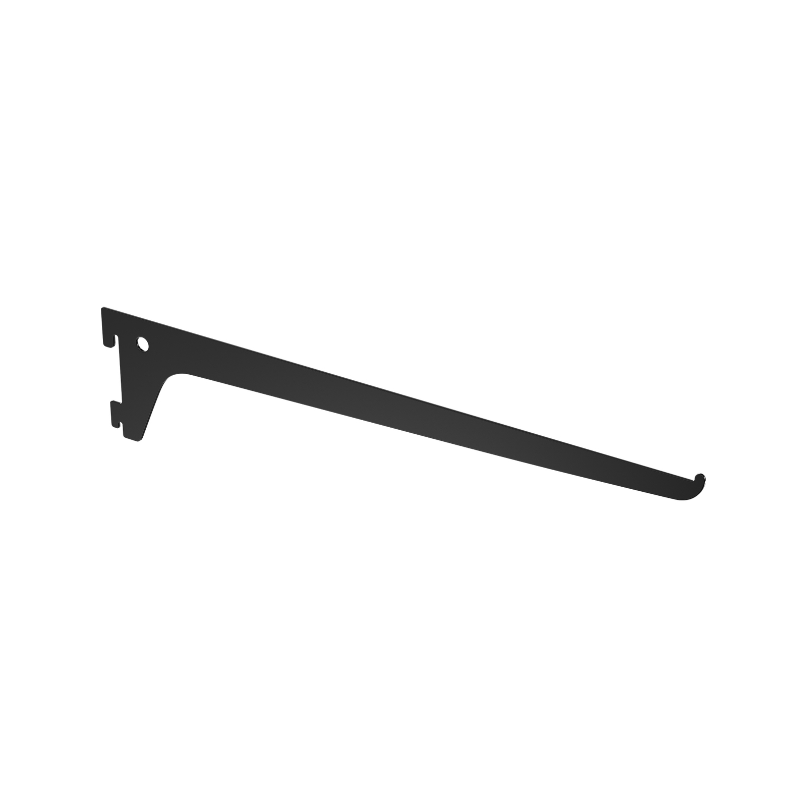 Flexi Storage Home Solutions 350mm Black Single Slot Bracket