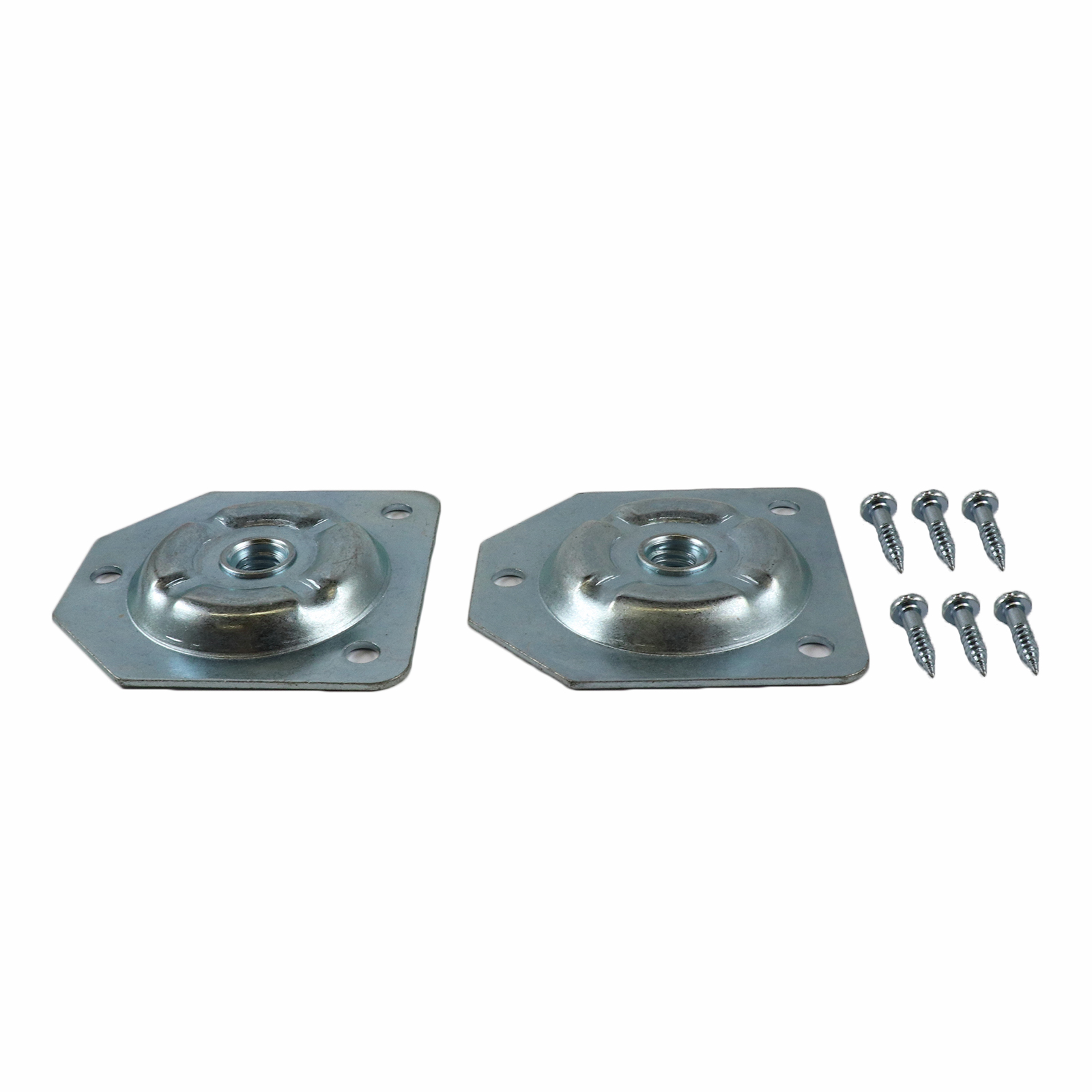 Adoored 3/8" Vertical Leg Plate - 2 Pack