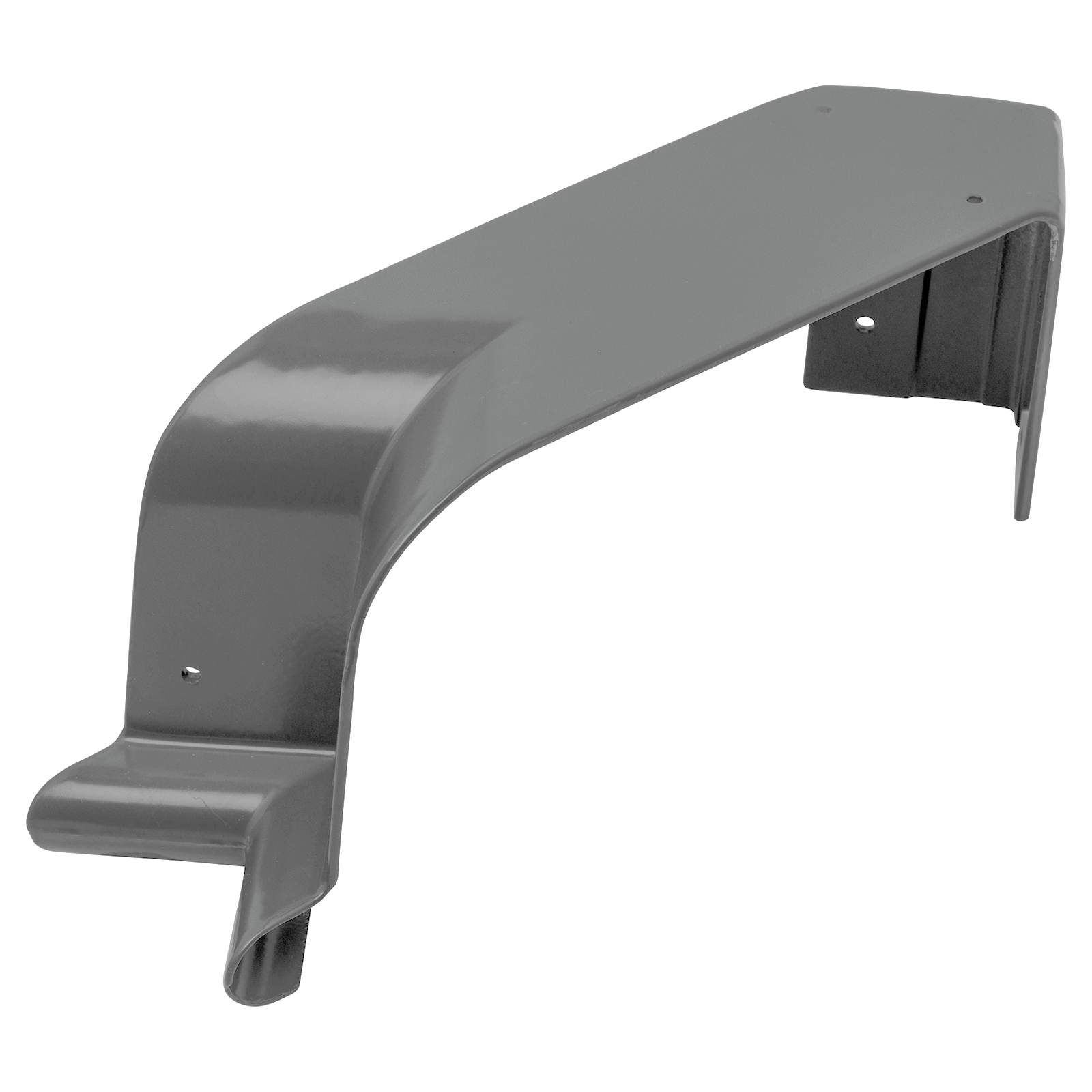 COLORBOND 115mm 90 Degree Quad Gutter Internal Cast Corner - Basalt