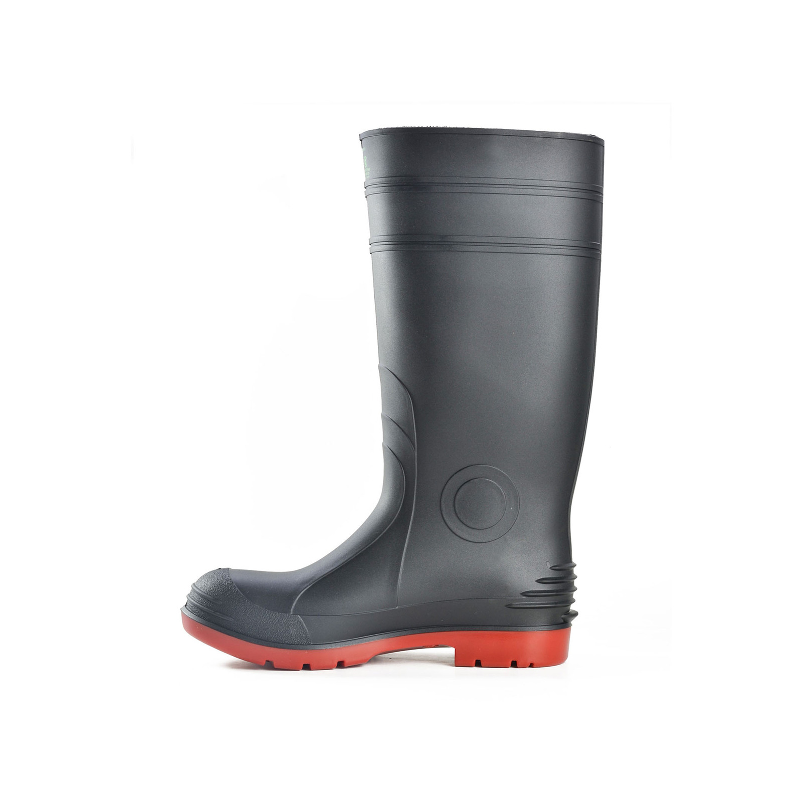 Bata Industrials Men's Black/ Red Jobmaster Knee Length Steel Cap Safety Gumboots -UK Size 10 4 Bata Industrials Men's Black/ Red Jobmaster Knee Length Steel Cap Safety Gumboots -UK Size 10