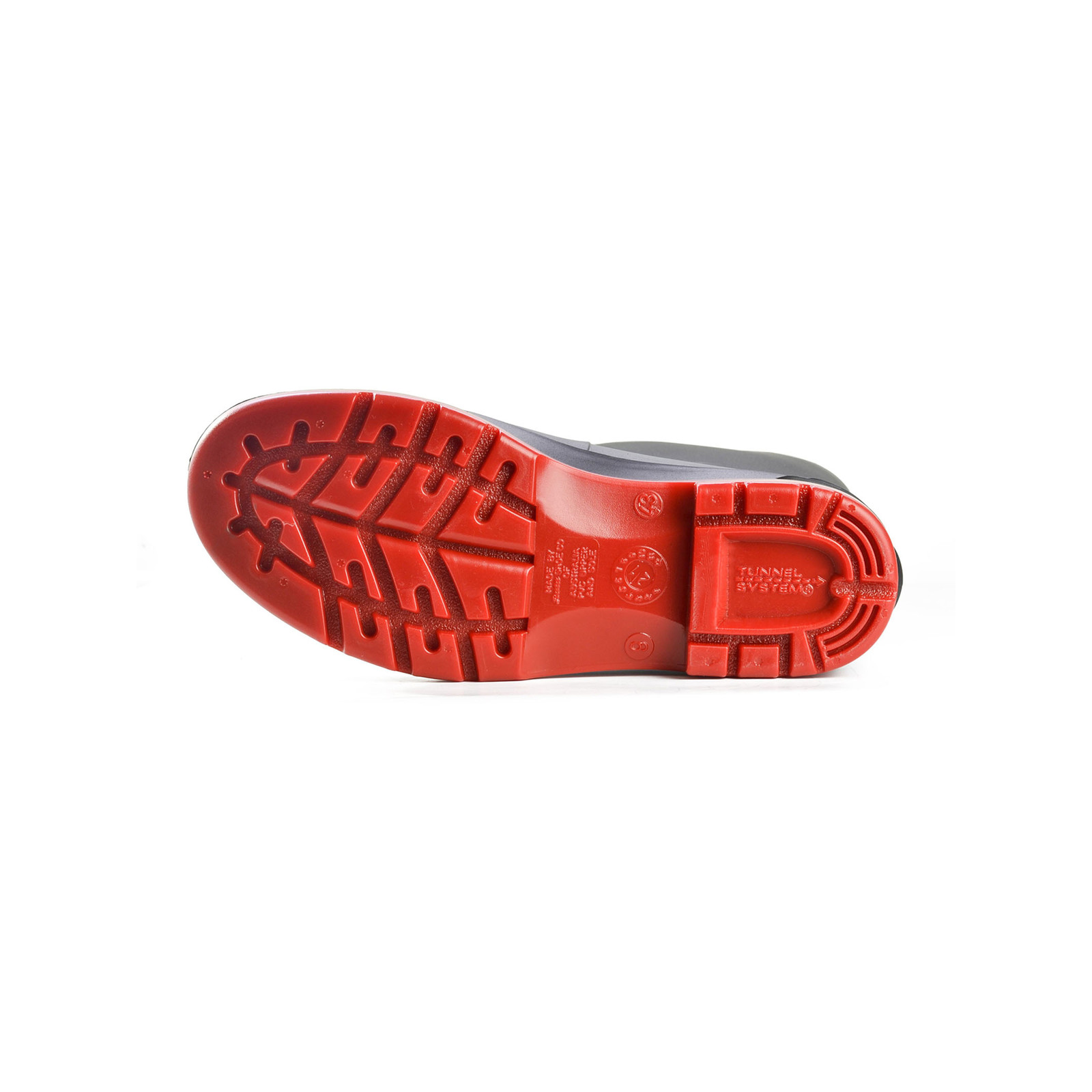 Bata Industrials Men's Black/ Red Jobmaster Knee Length Steel Cap Safety Gumboots -UK Size 10 5 Bata Industrials Men's Black/ Red Jobmaster Knee Length Steel Cap Safety Gumboots -UK Size 10