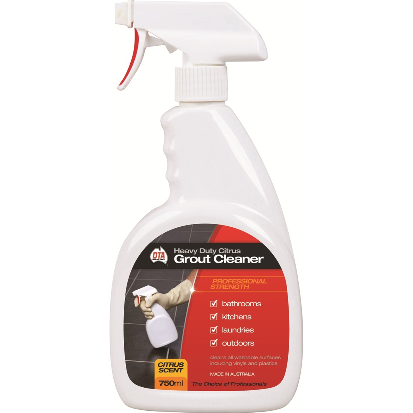 DTA 750ml Grout Cleaner