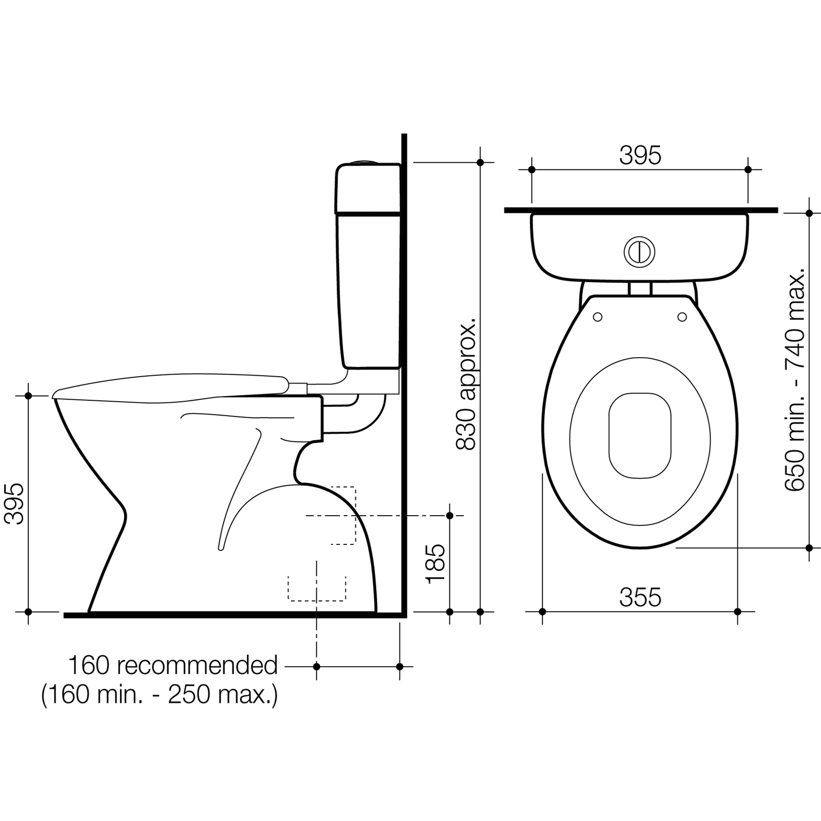 Stylus Jeda Connector S Trap Suite WELS 4 Star 4.5L/Full