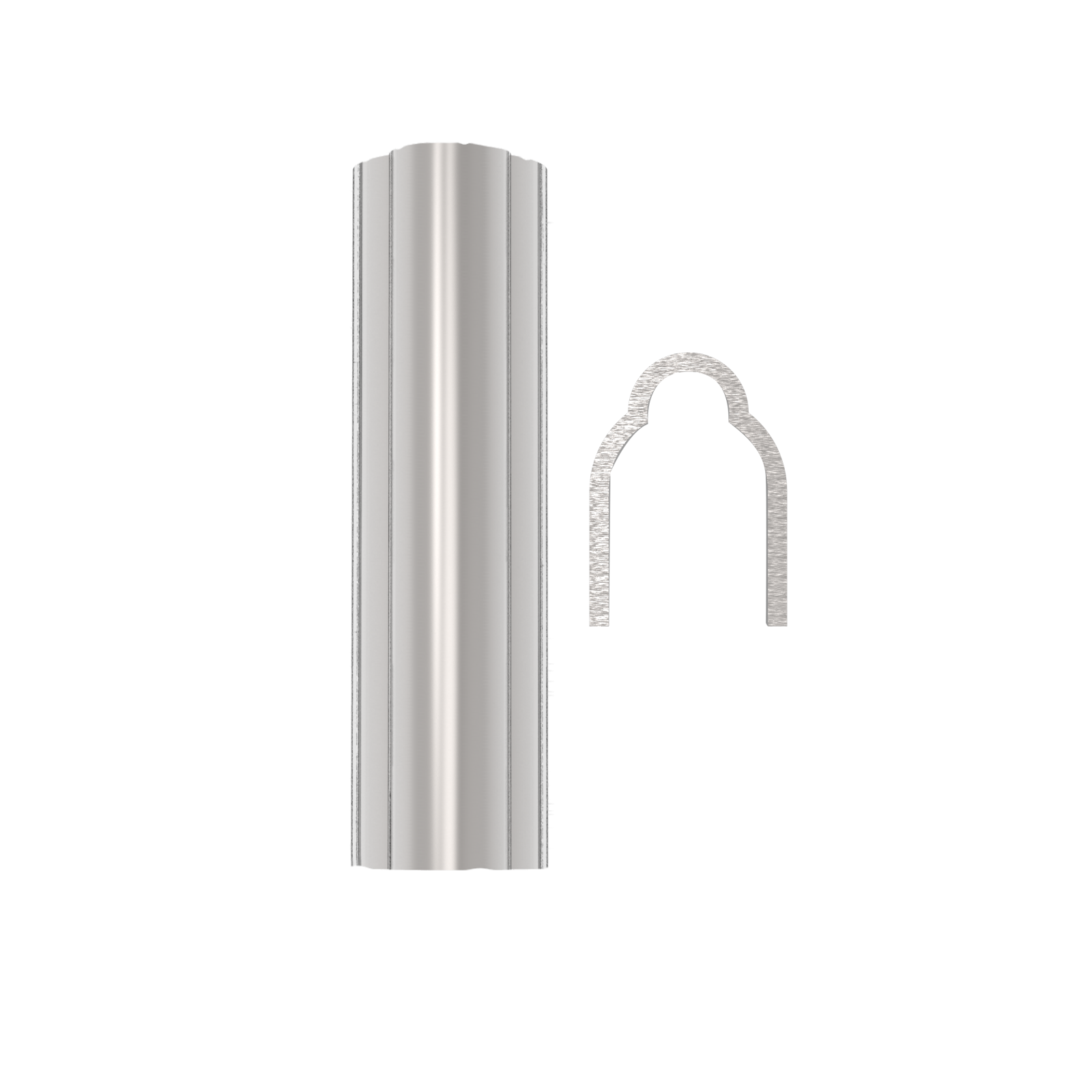 Rolltrak 2370 x 10 x 7.2mm Stainless Steel Miracle Cover Track 4