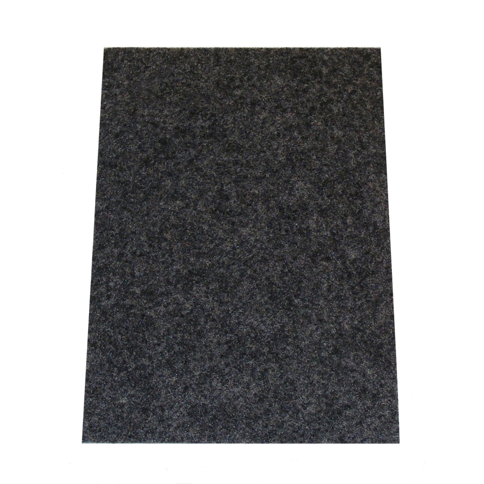 Ideal DIY Eildon Charcoal Flat Marine Carpet - Charcoal