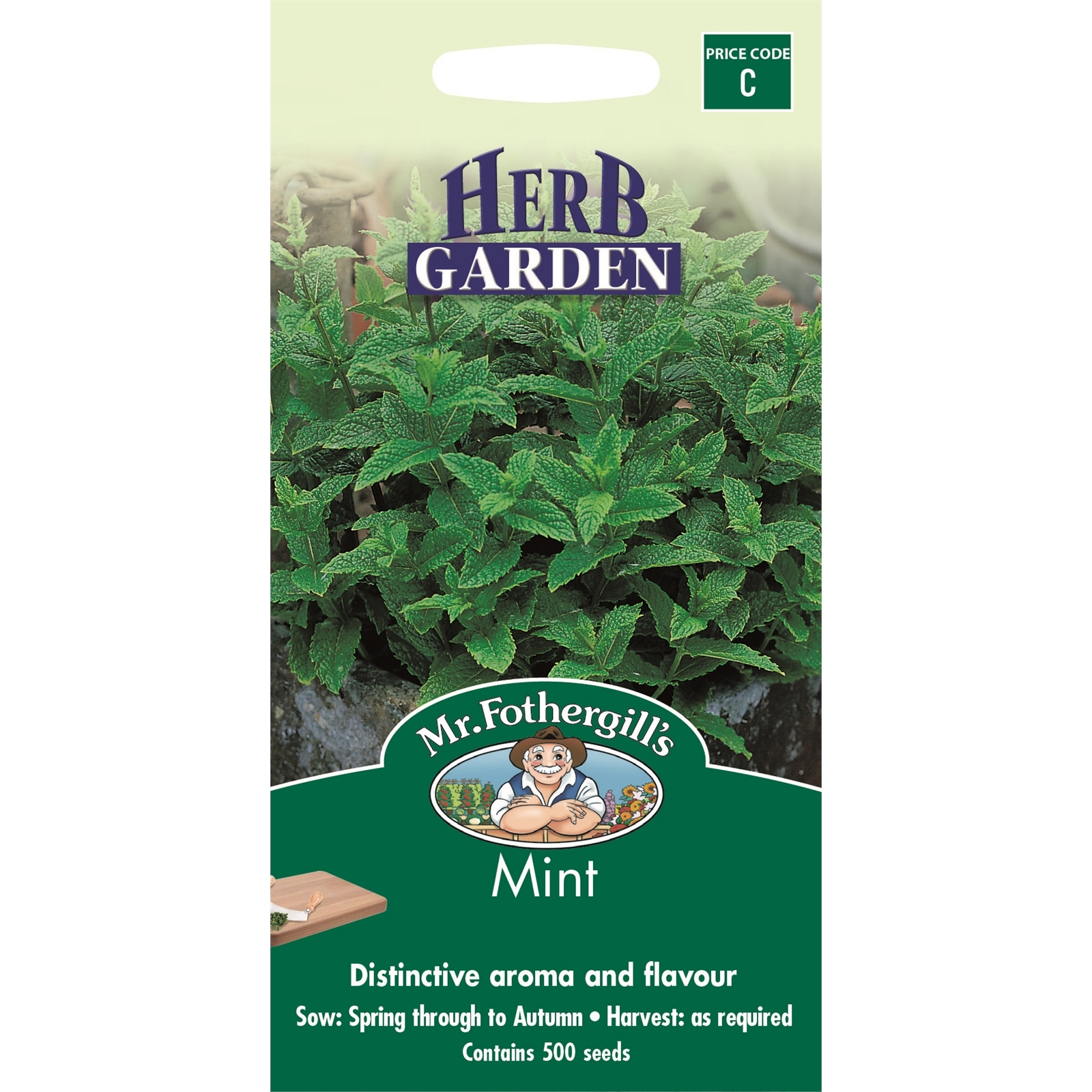 Mr Fothergill's Mint Herb Garden Seeds