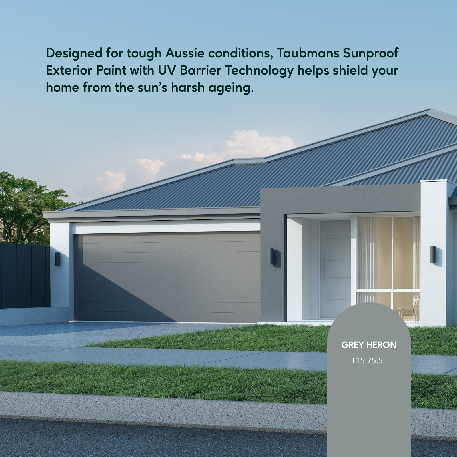 Taubmans 1L White Gloss Sunproof Exterior Paint 4 Taubmans 1L White Gloss Sunproof Exterior Paint